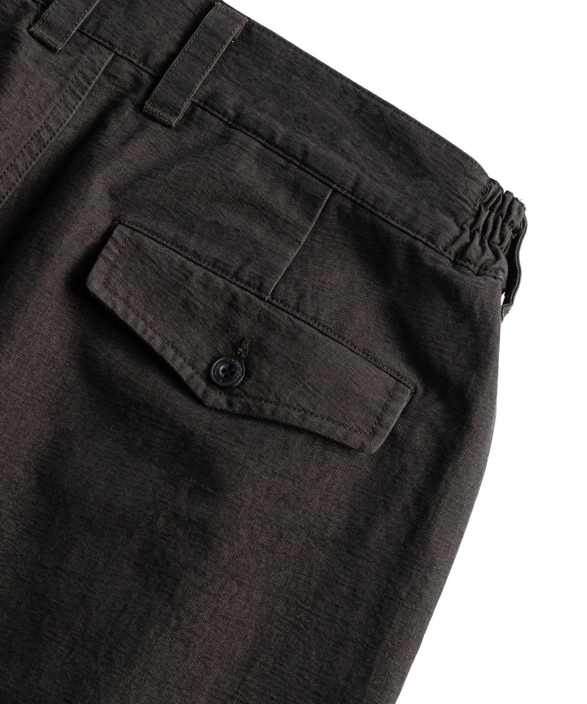 와일드 브릭스(WILD BRICKS) W25 OFFICER PANTS (dark olive)