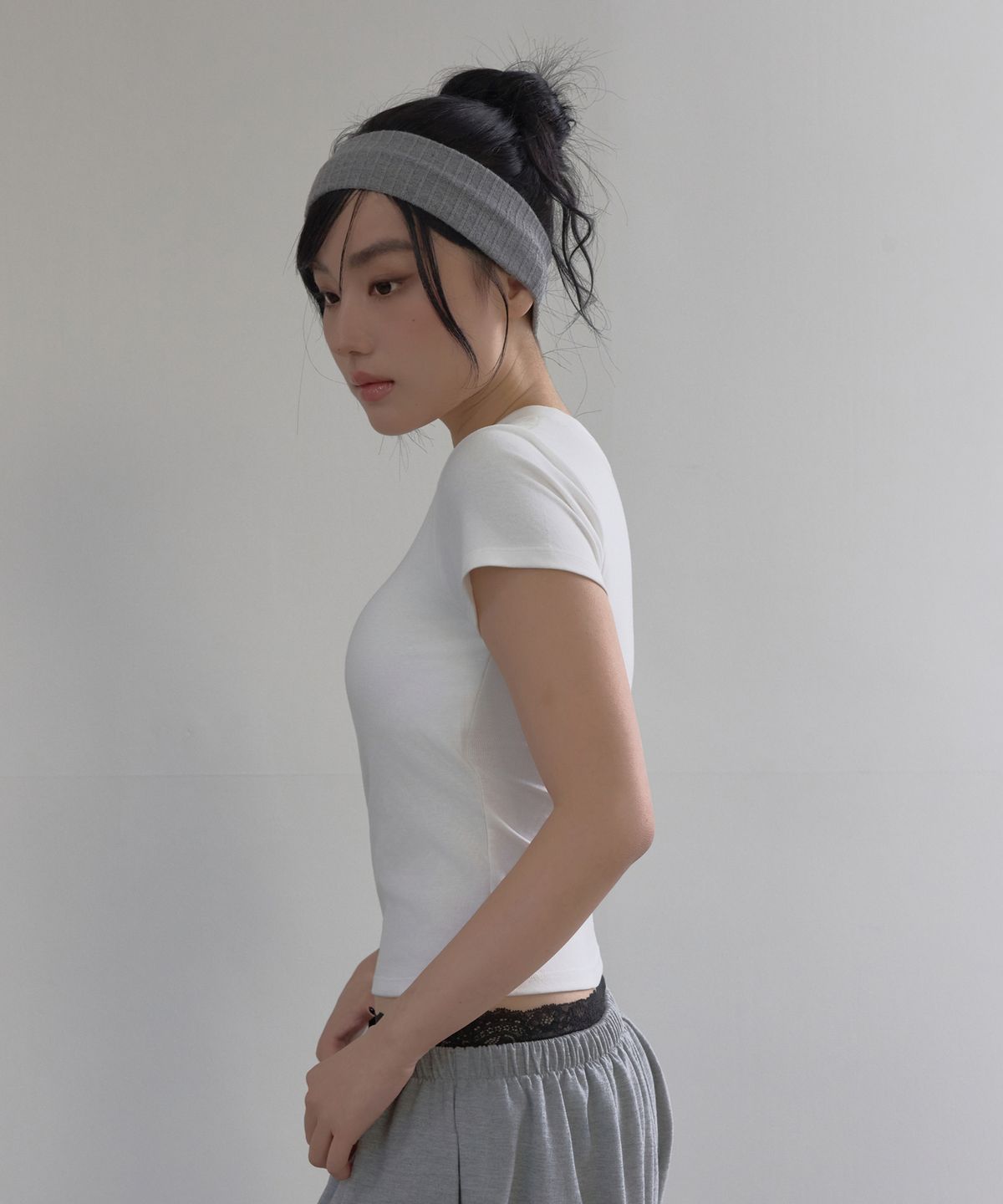 릿지서울(RITZYSEOUL) [2PACK] 캡내장_데일리 슬림핏 반팔티