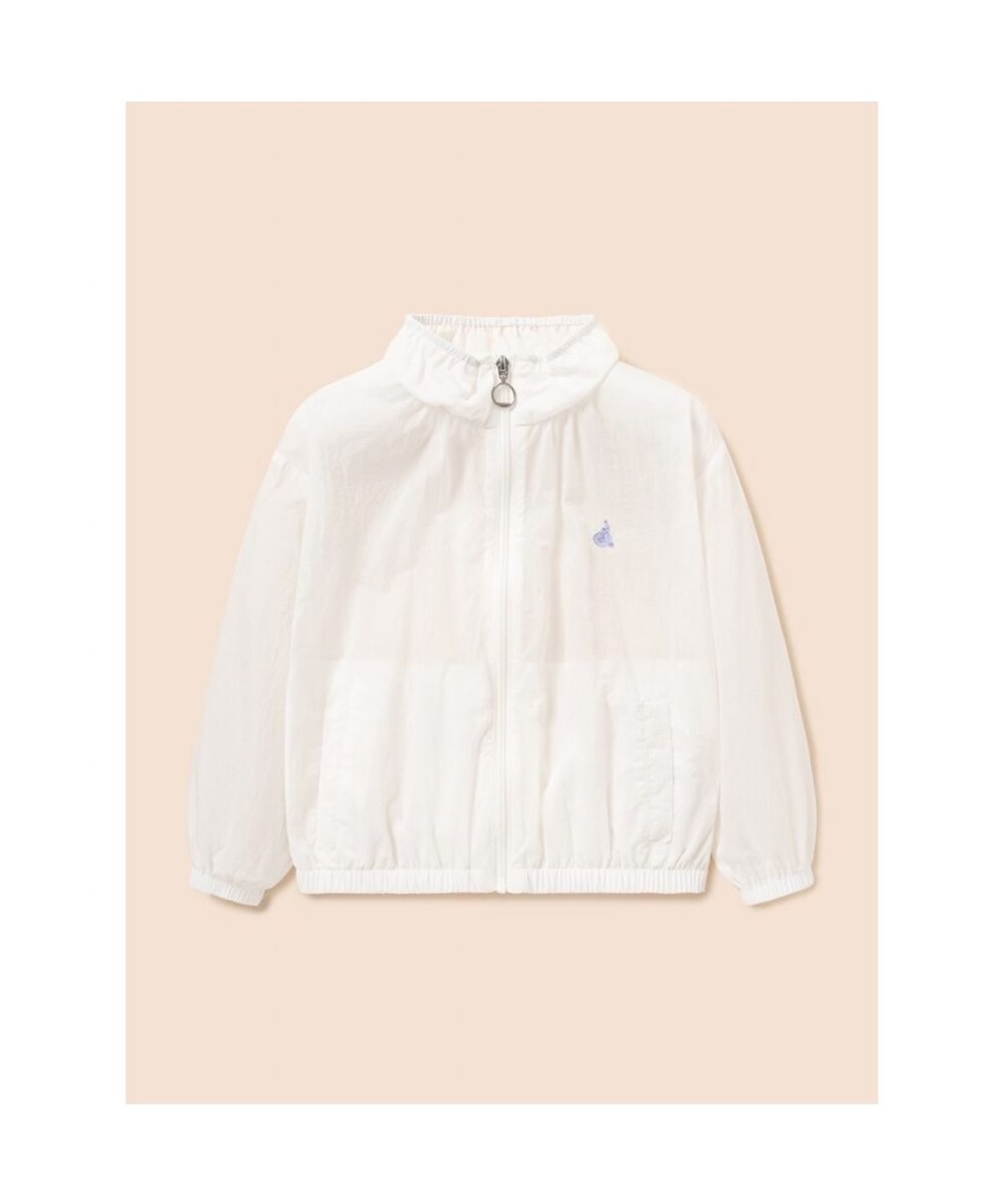 빈폴 키즈(BEANPOLE KIDS) 여아 러블리 에어리 바람막이 점퍼 - 아이보리 (BI6339G020)