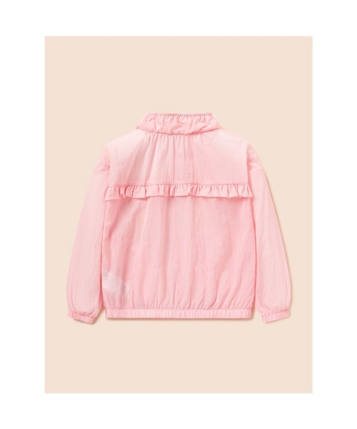 빈폴 키즈(BEANPOLE KIDS) 여아 러블리 에어리 바람막이 점퍼 - 라이트 핑크 (BI6339G02Y)