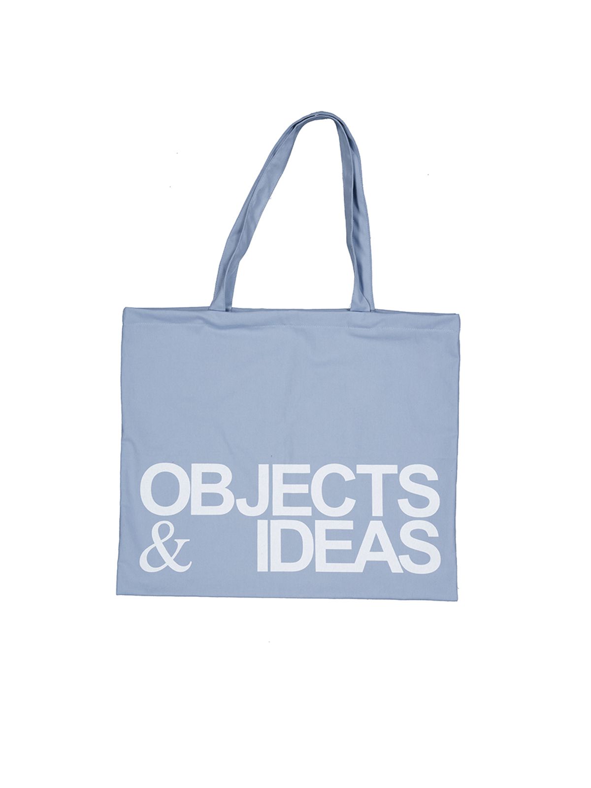 기준 맨(KIJUN MEN) Objects&Ideas Tote Bag Sky Blue