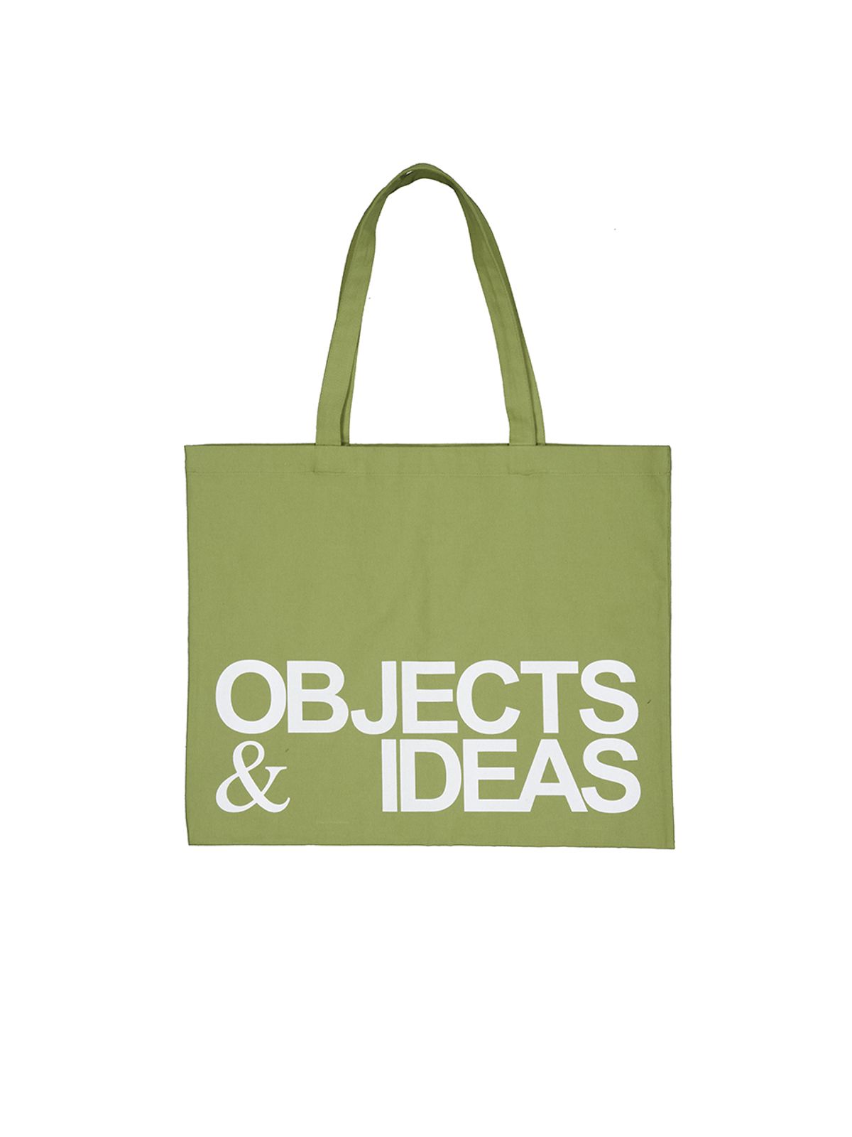 기준 맨(KIJUN MEN) Objects&Ideas Tote Bag Olive