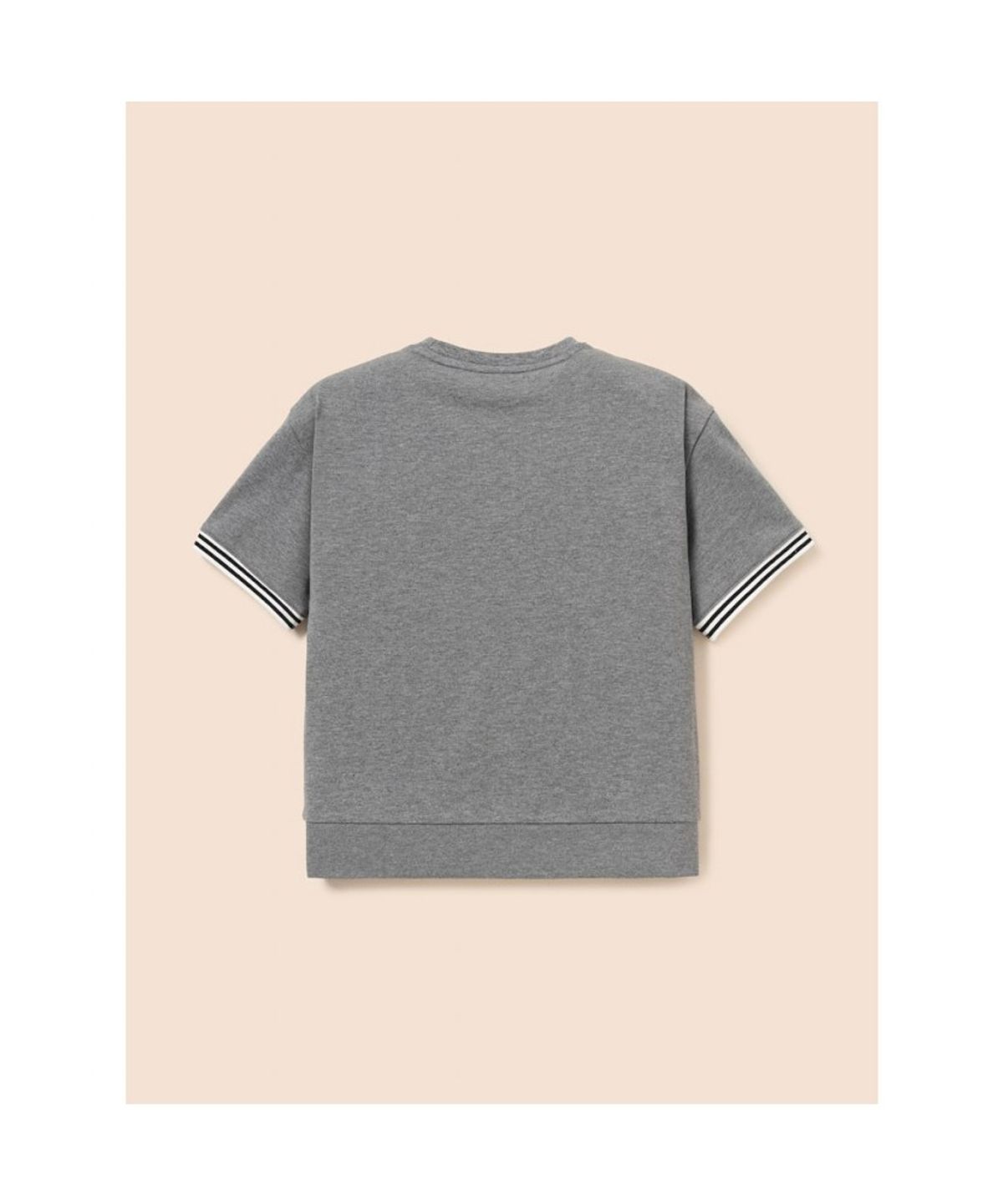 빈폴 키즈(BEANPOLE KIDS) 여아 포켓 포인트 피케 상하 세트 - 그레이 (BI6342G053)