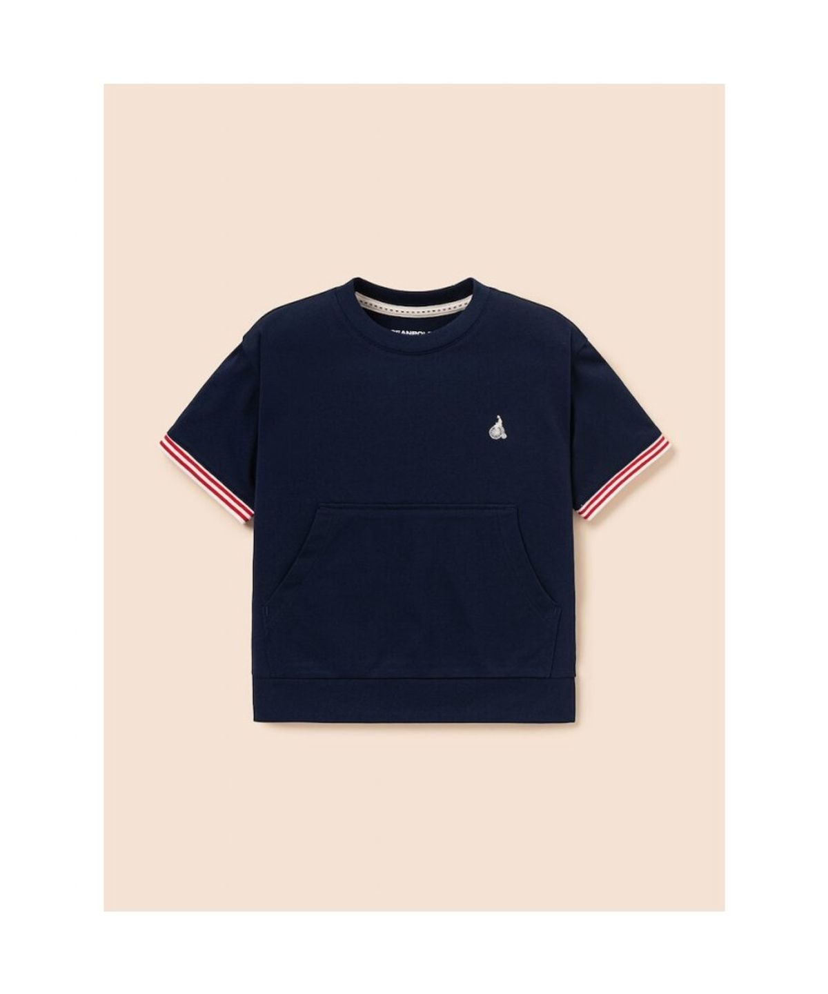 빈폴 키즈(BEANPOLE KIDS) 여아 포켓 포인트 피케 상하 세트 - 네이비 (BI6342G05R)