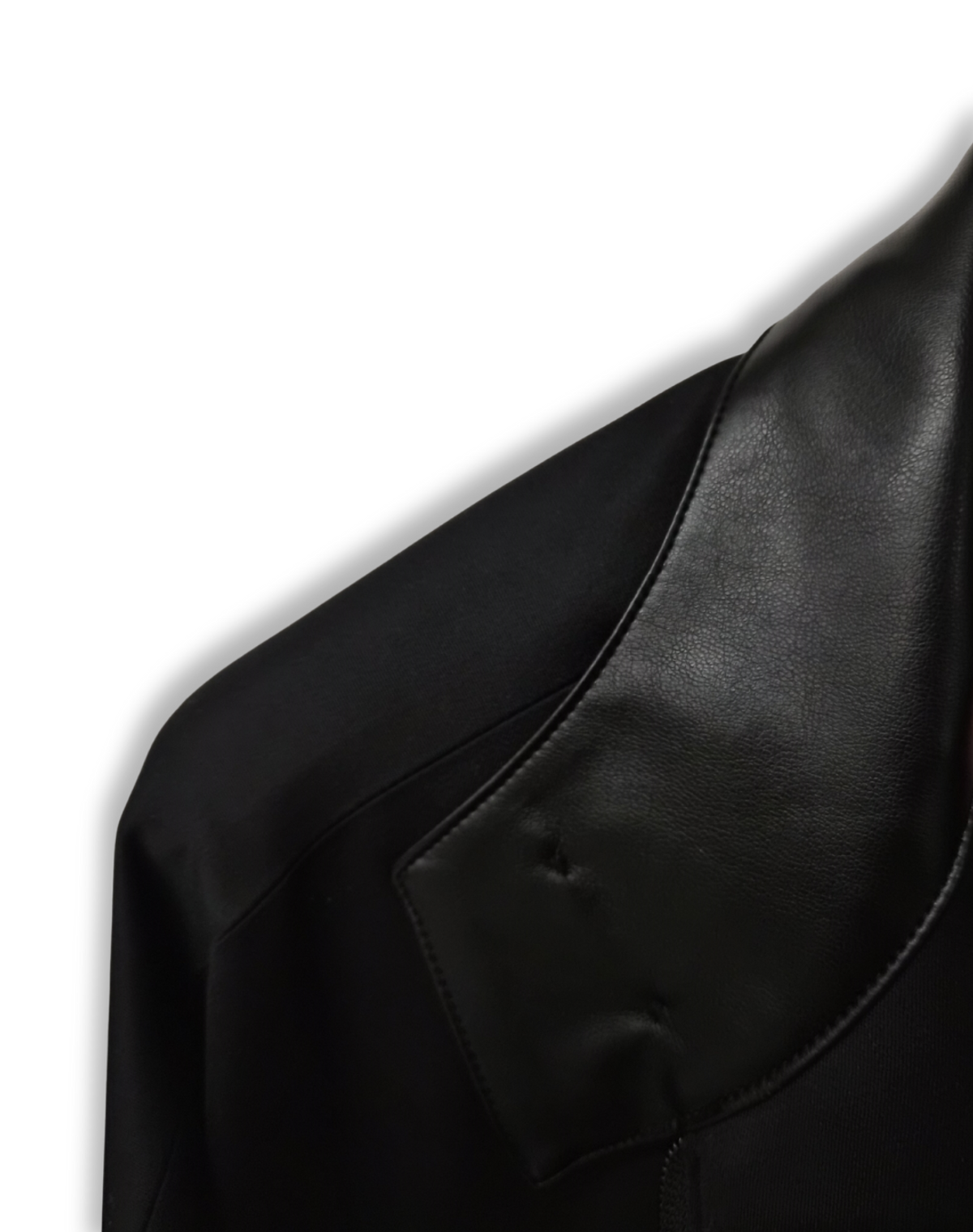 오디너리피플(ORDINARY PEOPLE) RE : Wappen Panel Harrington Jacket [BLACK]