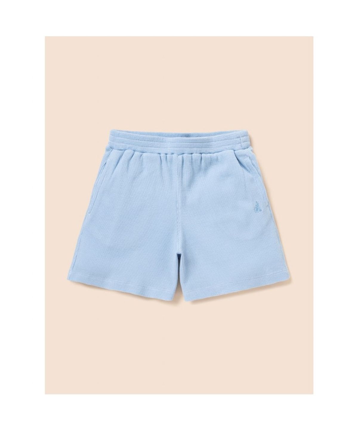 빈폴 키즈(BEANPOLE KIDS) 여아 달이 포인트 와플 상하 세트 - 라이트 핑크 (BI6342G04Y)