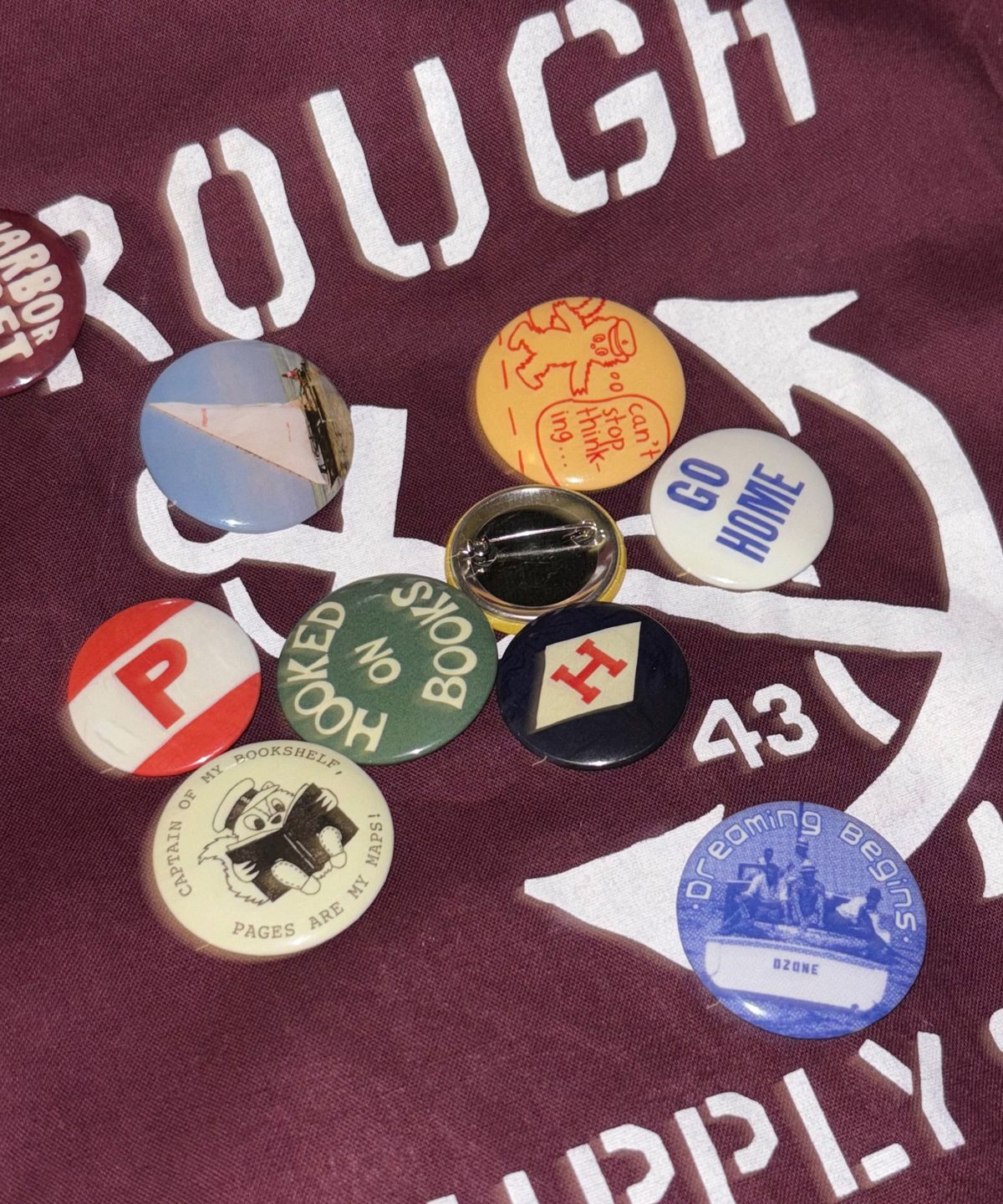 포틱(POTHIC) Pin Badge Pack