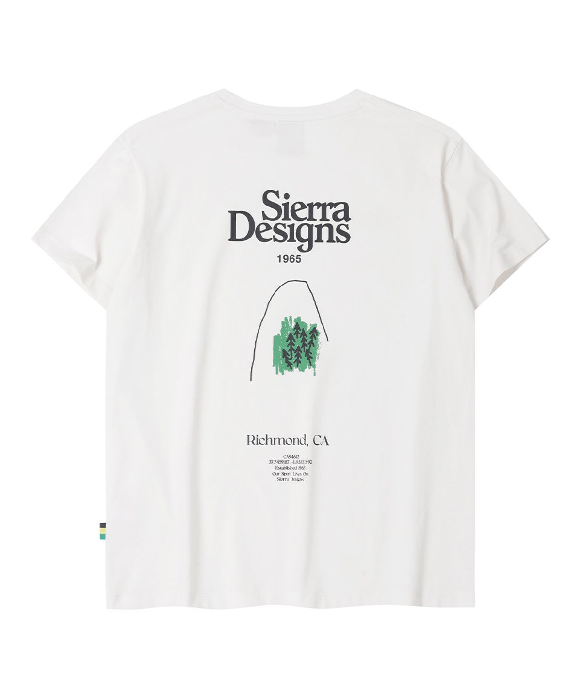 시에라디자인(SIERRA DESIGNS) W) 리치몬드 로고 칠라이트(CHILL-LITE) 숏슬리브 WHITE