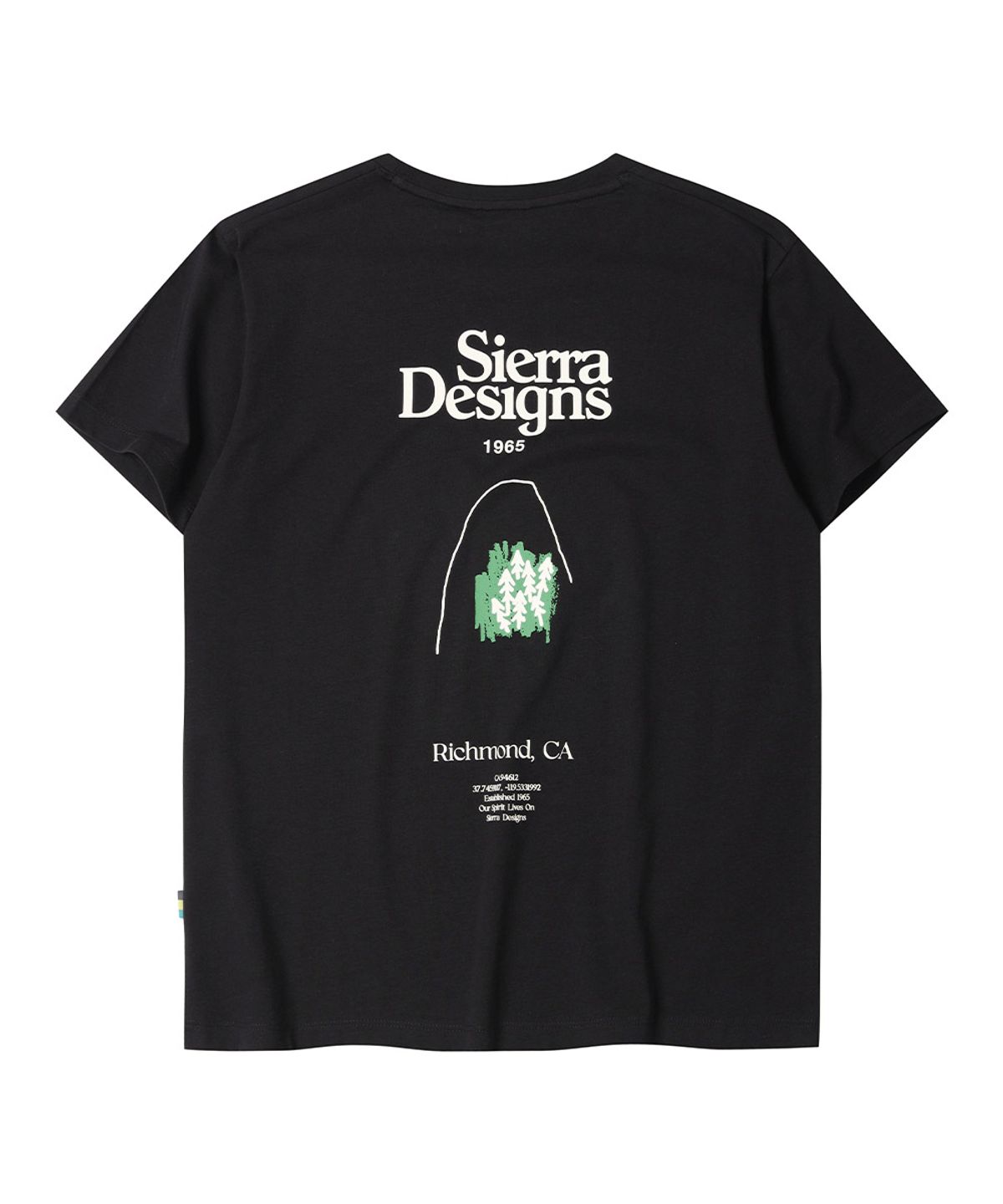 시에라디자인(SIERRA DESIGNS) W) 리치몬드 로고 칠라이트(CHILL-LITE) 숏슬리브 BLACK