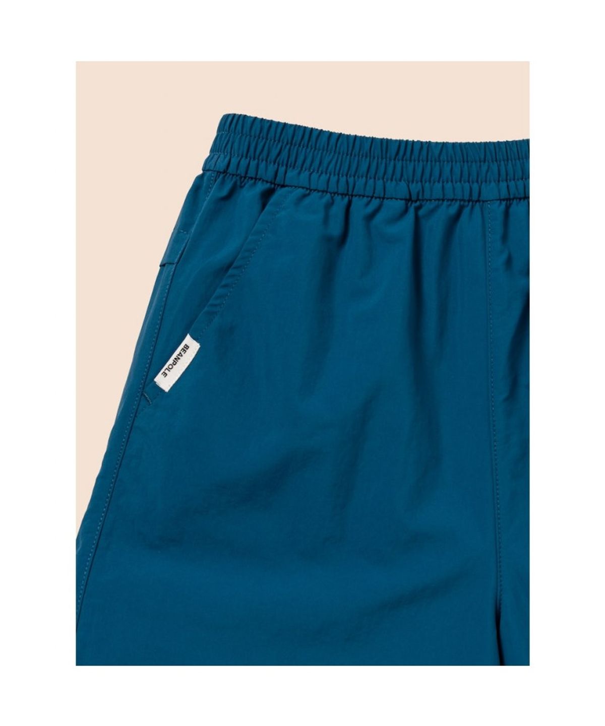 빈폴 키즈(BEANPOLE KIDS) 베이직 멀티 화섬 반바지 - 그린 (BI6325U04M)