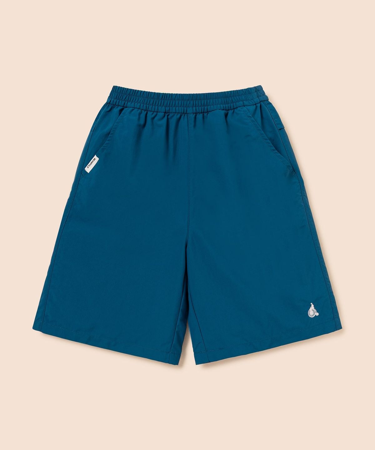 빈폴 키즈(BEANPOLE KIDS) 베이직 멀티 화섬 반바지 - 그린 (BI6325U04M)