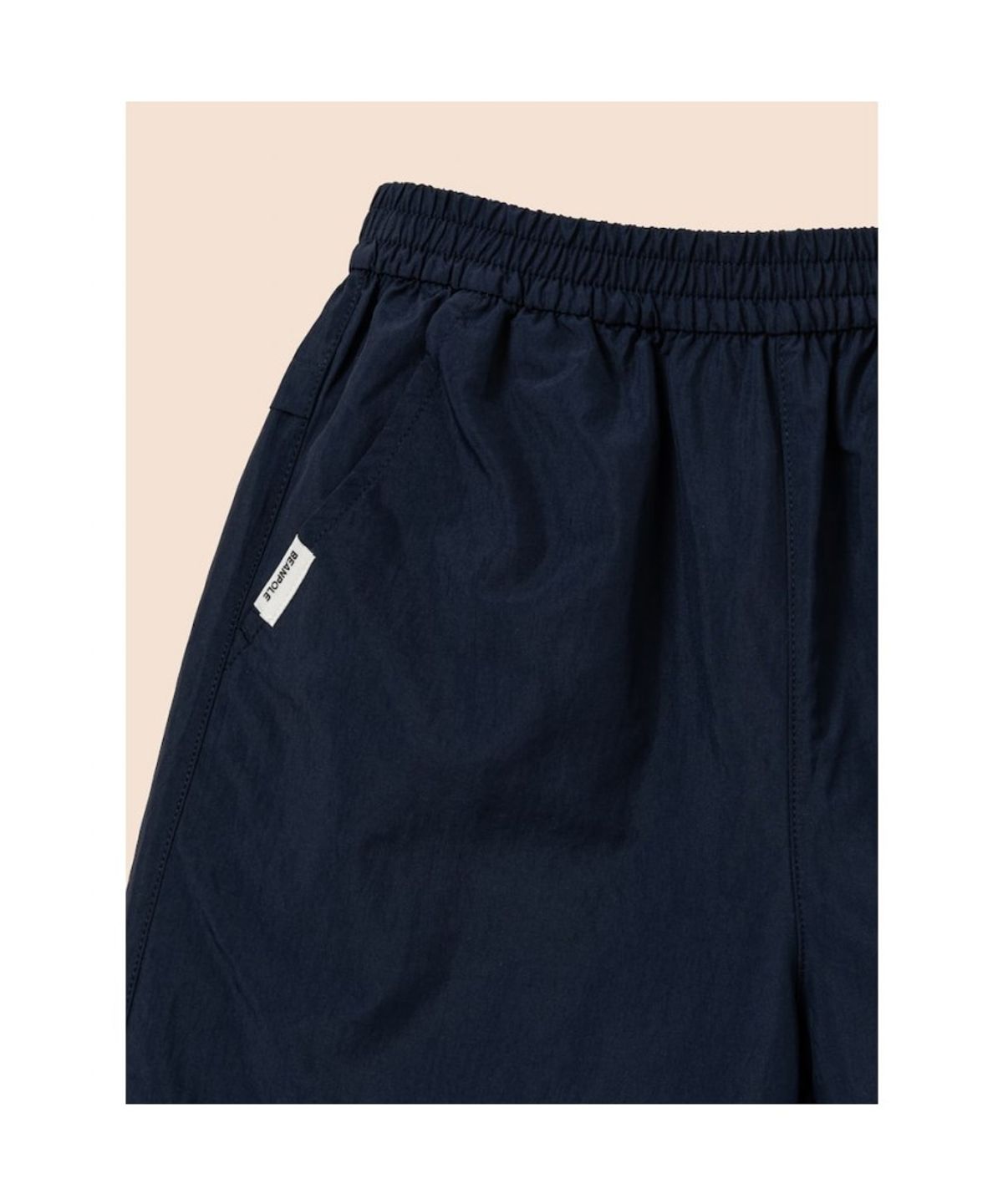 빈폴 키즈(BEANPOLE KIDS) 베이직 멀티 화섬 반바지 - 네이비 (BI6325U04R)