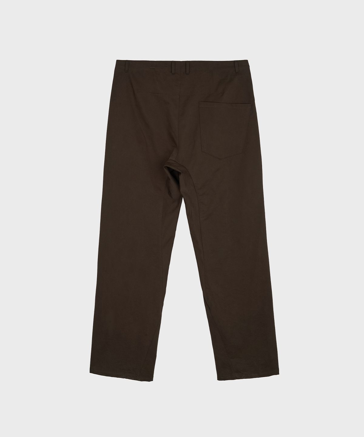 서피스에디션(SURFACE EDITION) ACTIVE GUSSET TROUSER BROWN