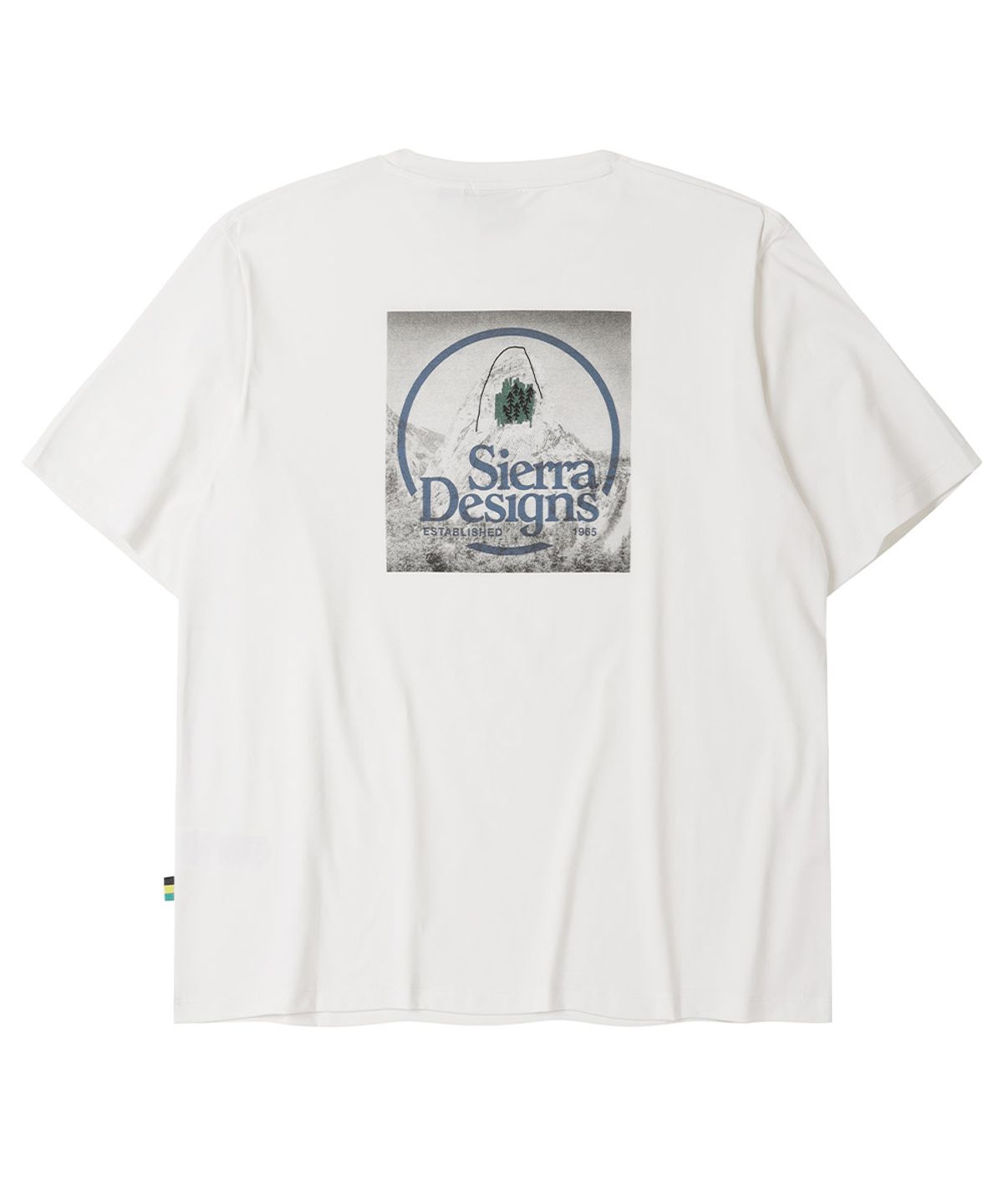 시에라디자인(SIERRA DESIGNS) 하프돔 포토 아카이브 칠라이트(CHILL-LITE) 숏슬리브 WHITE