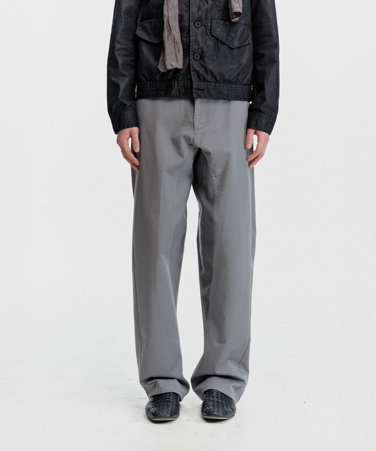 서피스에디션(SURFACE EDITION) ACTIVE GUSSET TROUSER ASH VIOLET