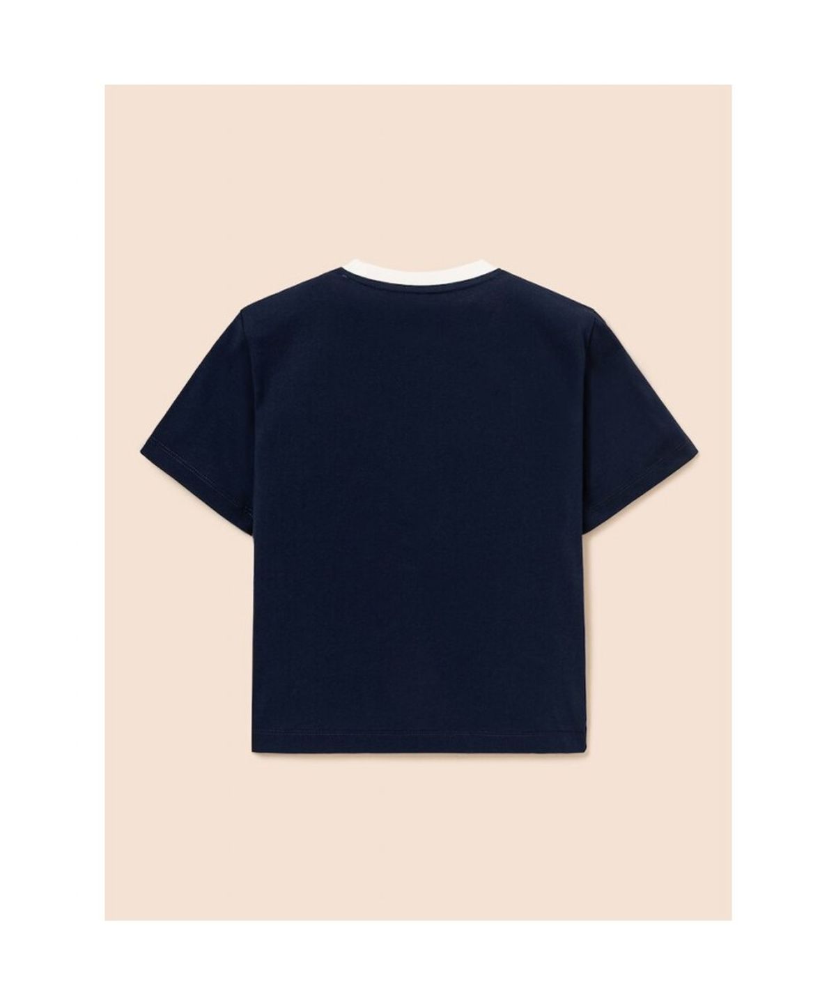 빈폴 키즈(BEANPOLE KIDS) 곰돌이 달이 빅 아트웍 반팔 티셔츠  네이비 (BI6342U06R)