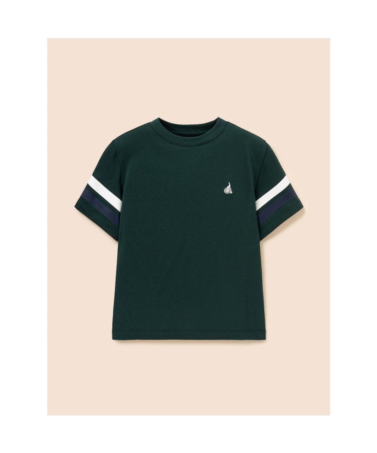 빈폴 키즈(BEANPOLE KIDS) 피케 반소매 상하세트  그린 (BI6342U07M)