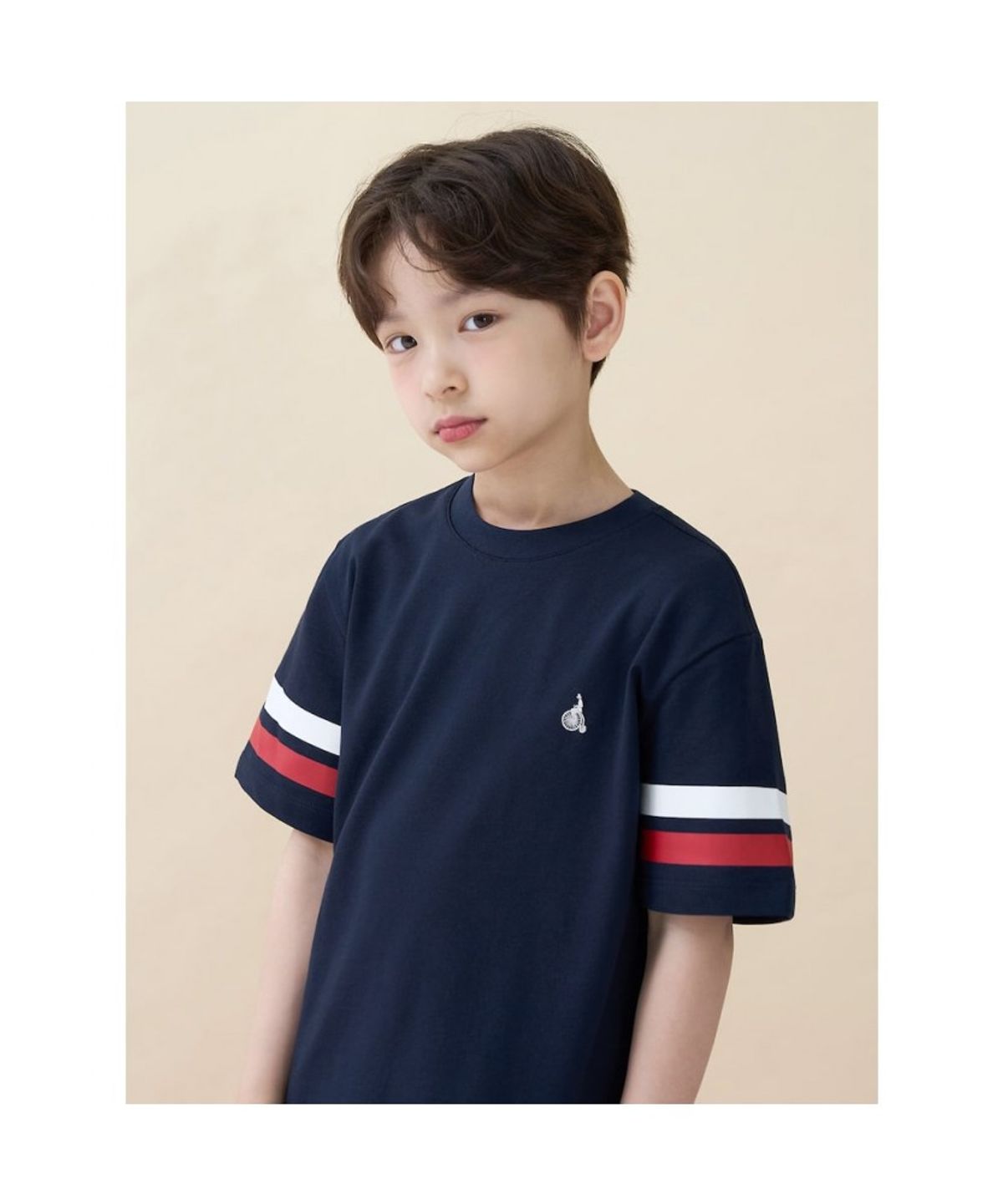 빈폴 키즈(BEANPOLE KIDS) 피케 반소매 상하세트  네이비 (BI6342U07R)