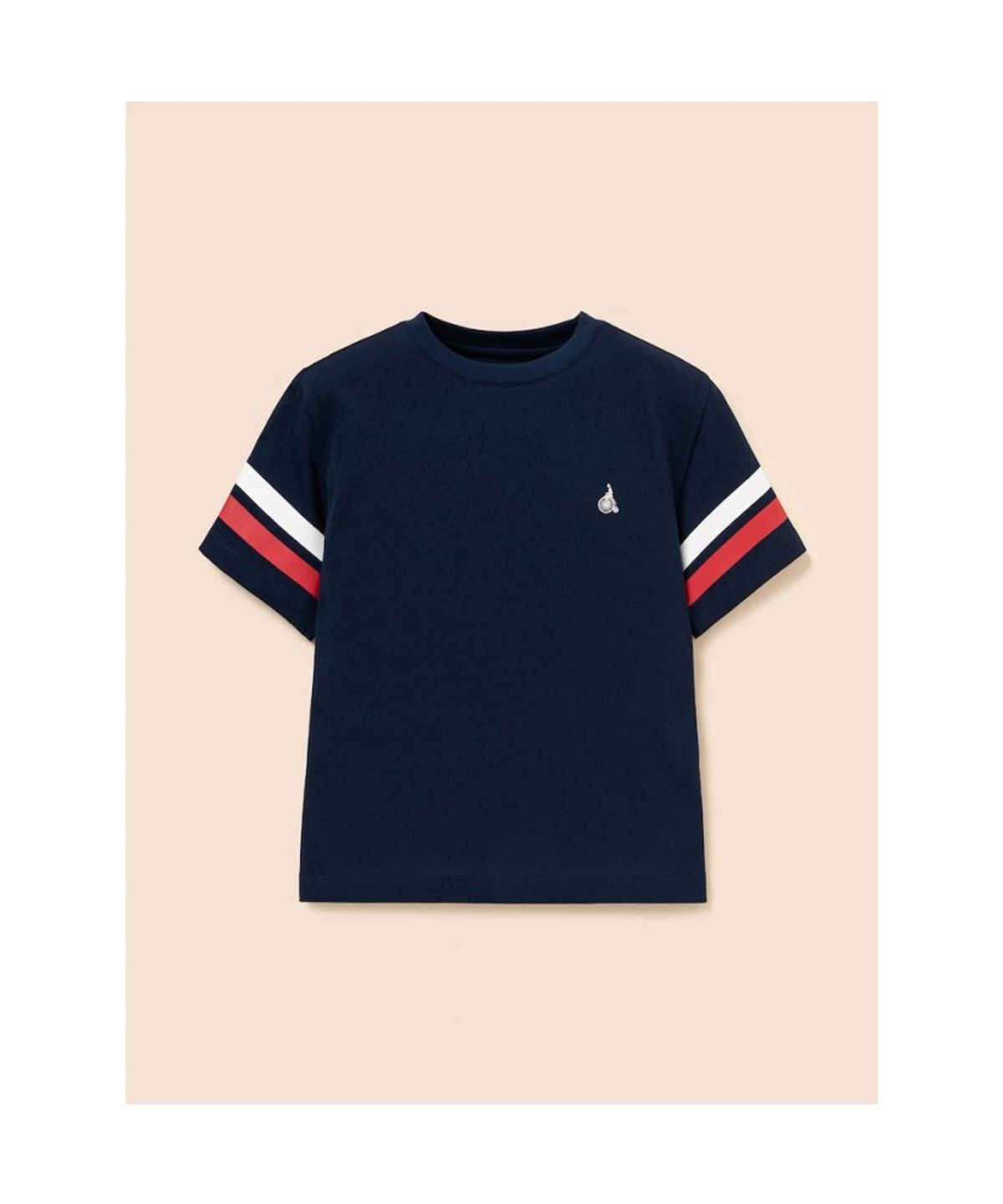 빈폴 키즈(BEANPOLE KIDS) 피케 반소매 상하세트  네이비 (BI6342U07R)