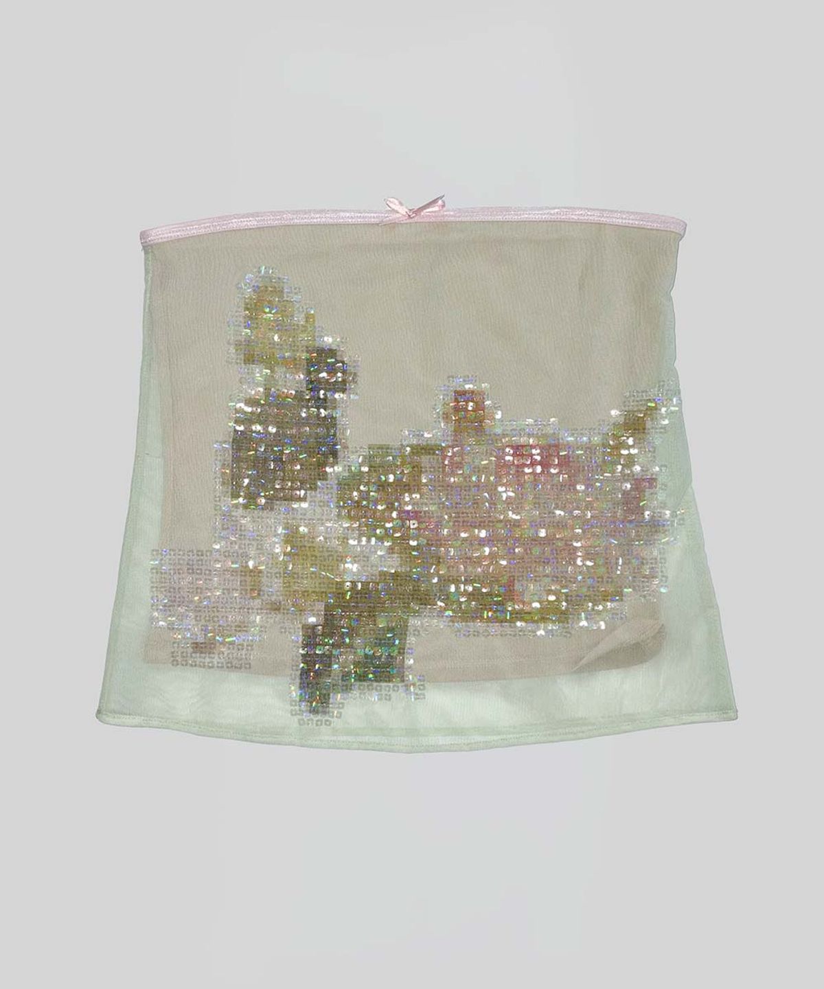스컬프터(SCULPTOR) Censored Lotus Tube Top Apple