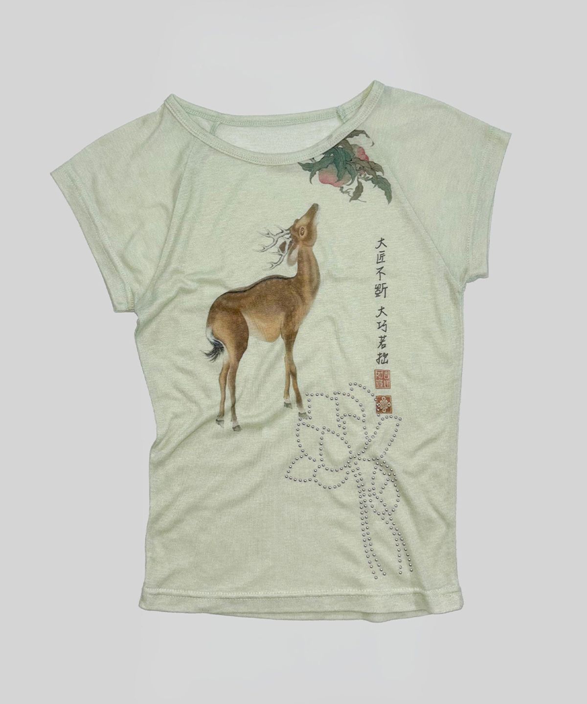 스컬프터(SCULPTOR) Zen Deer Tee Mint