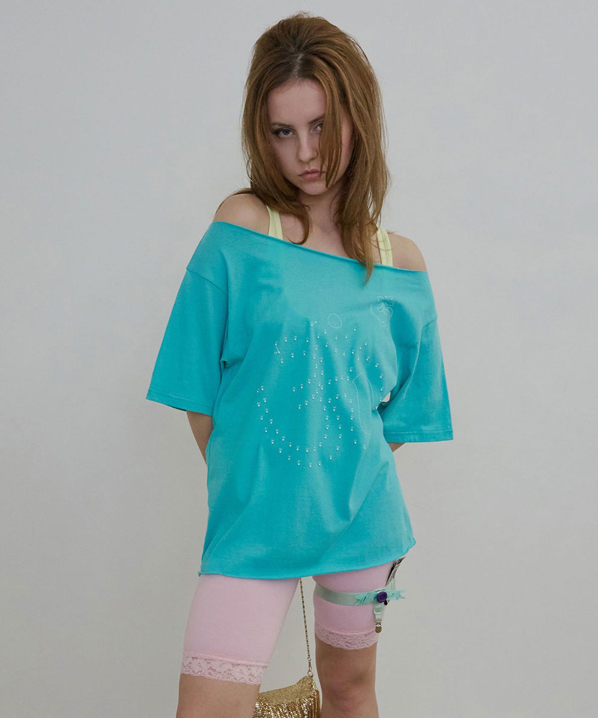 스컬프터(SCULPTOR) Point To OM Tee Mint
