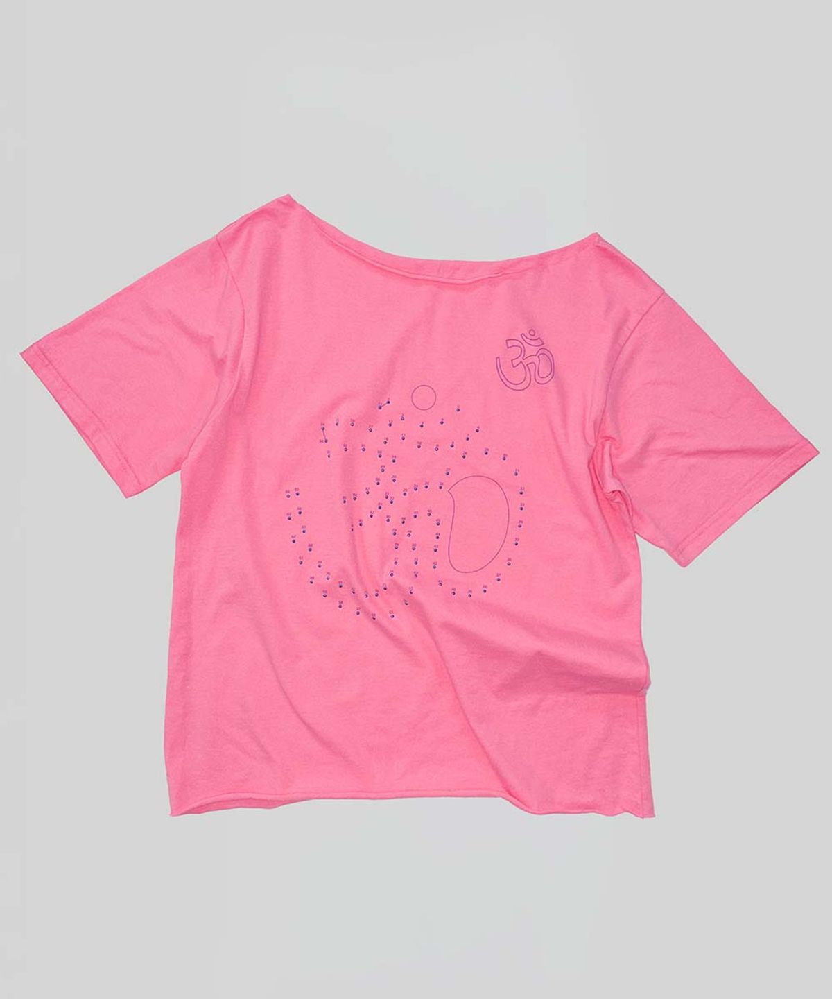 스컬프터(SCULPTOR) Point To OM Tee Pink