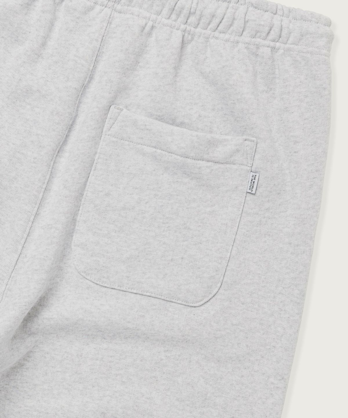 챔피온(CHAMPION) 챔피온 X 콤팩트레코드바 빅 로고 스웨트 팬츠 Light Grey