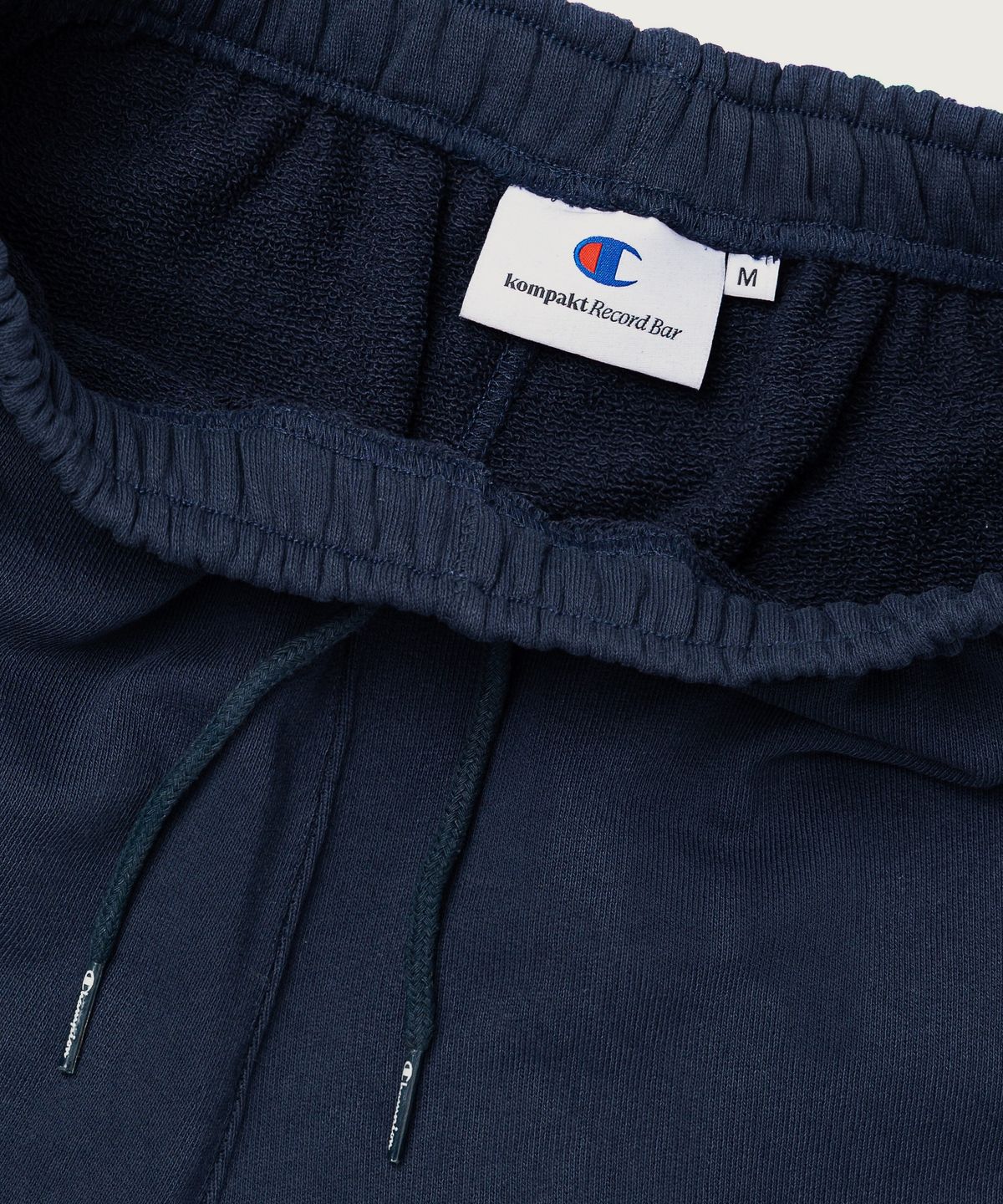 챔피온(CHAMPION) 챔피온 X 콤팩트레코드바 빅 로고 스웨트 팬츠 Navy