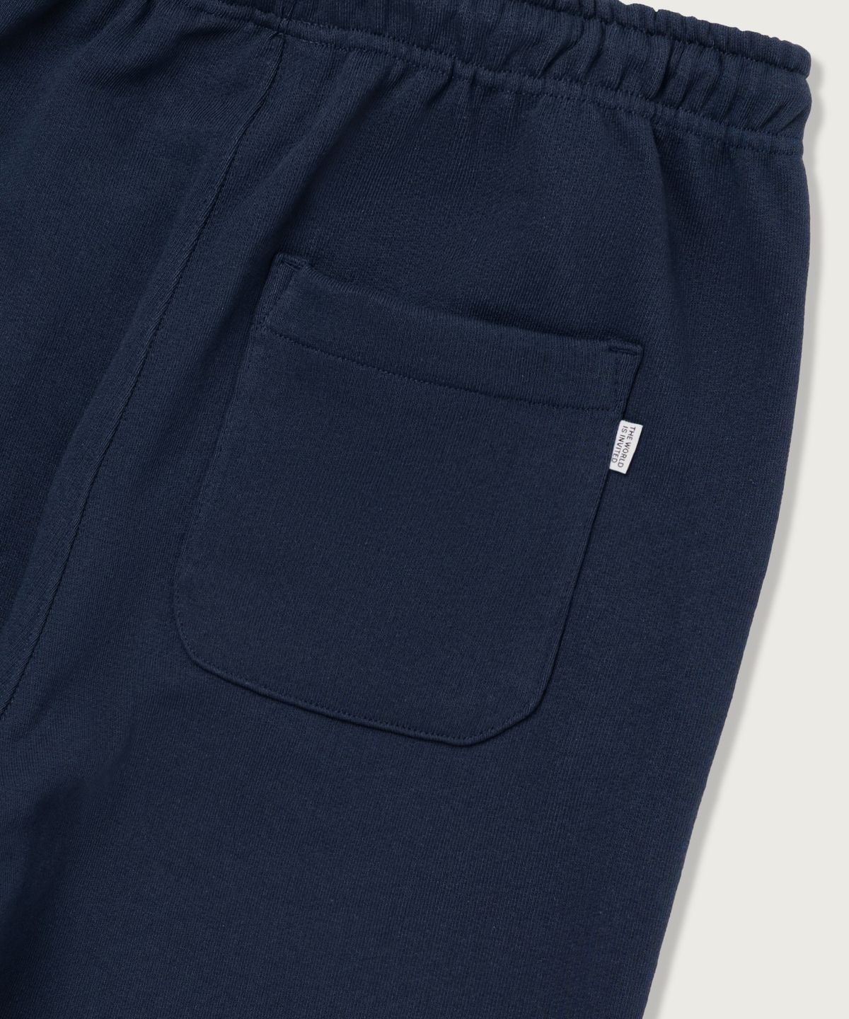 챔피온(CHAMPION) 챔피온 X 콤팩트레코드바 빅 로고 스웨트 팬츠 Navy