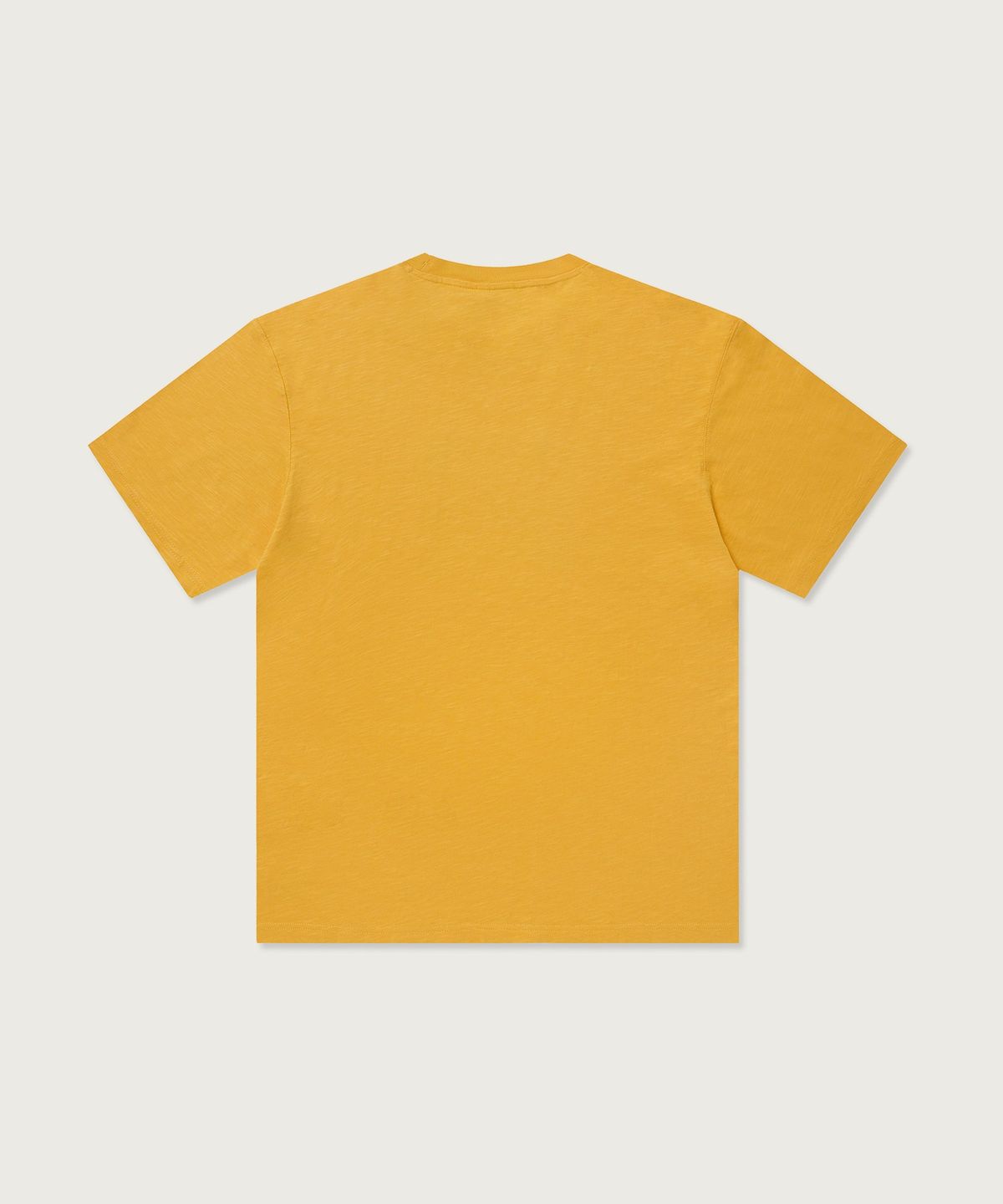 챔피온(CHAMPION) 서핑 슬럽 프린트 티셔츠 Yellow