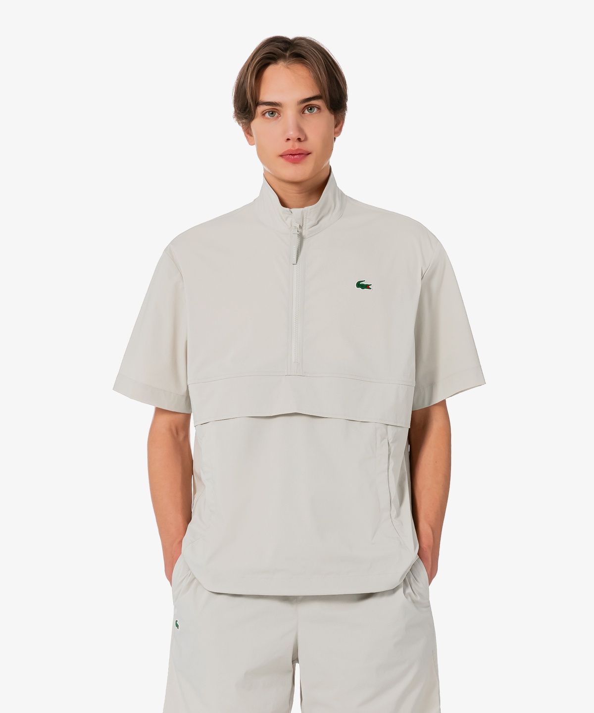 라코스테(LACOSTE) 남성 스트레치 우븐 셋업 아노락 BH710E-56G 02S