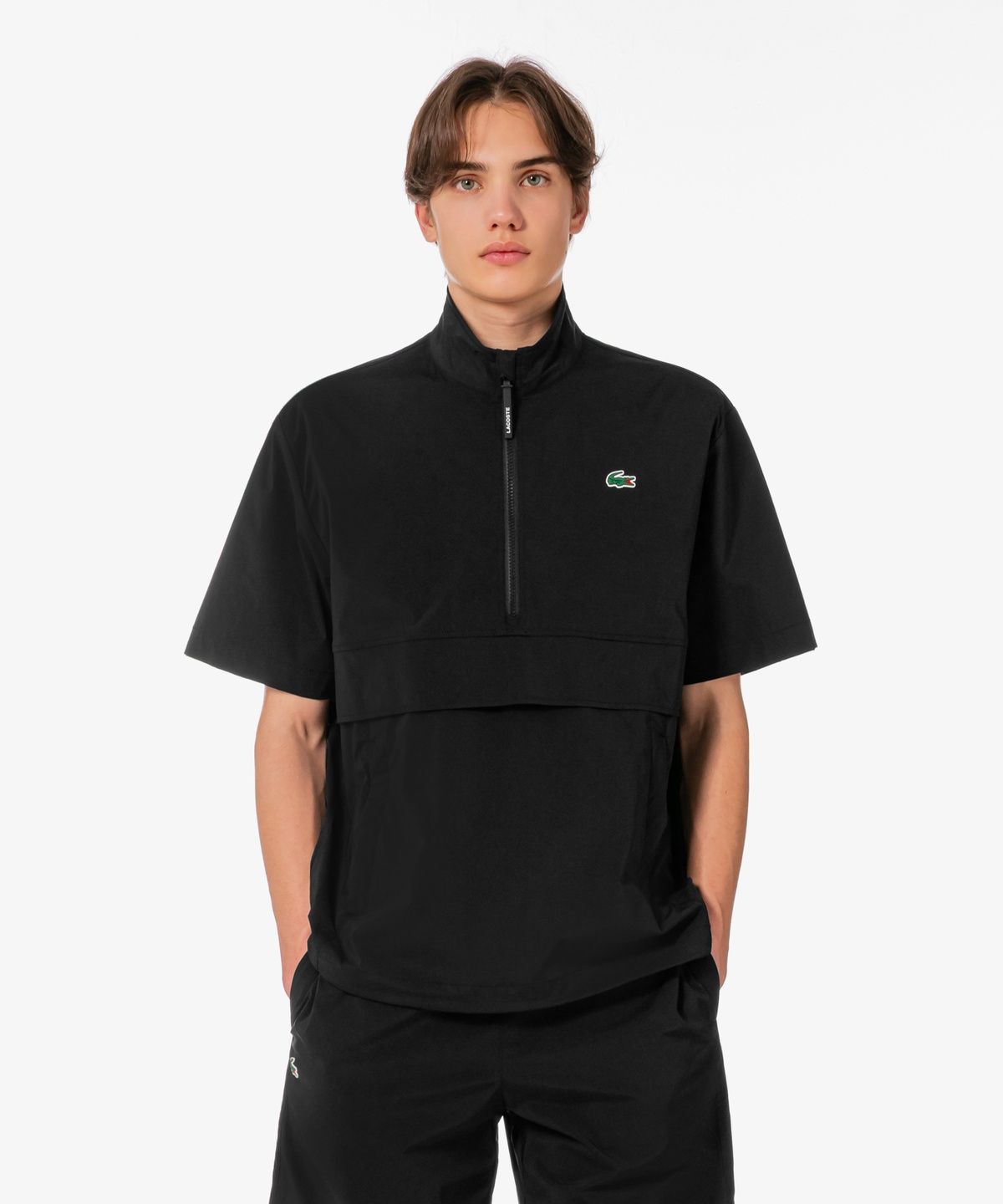 라코스테(LACOSTE) 남성 스트레치 우븐 셋업 아노락 BH710E-56G 031
