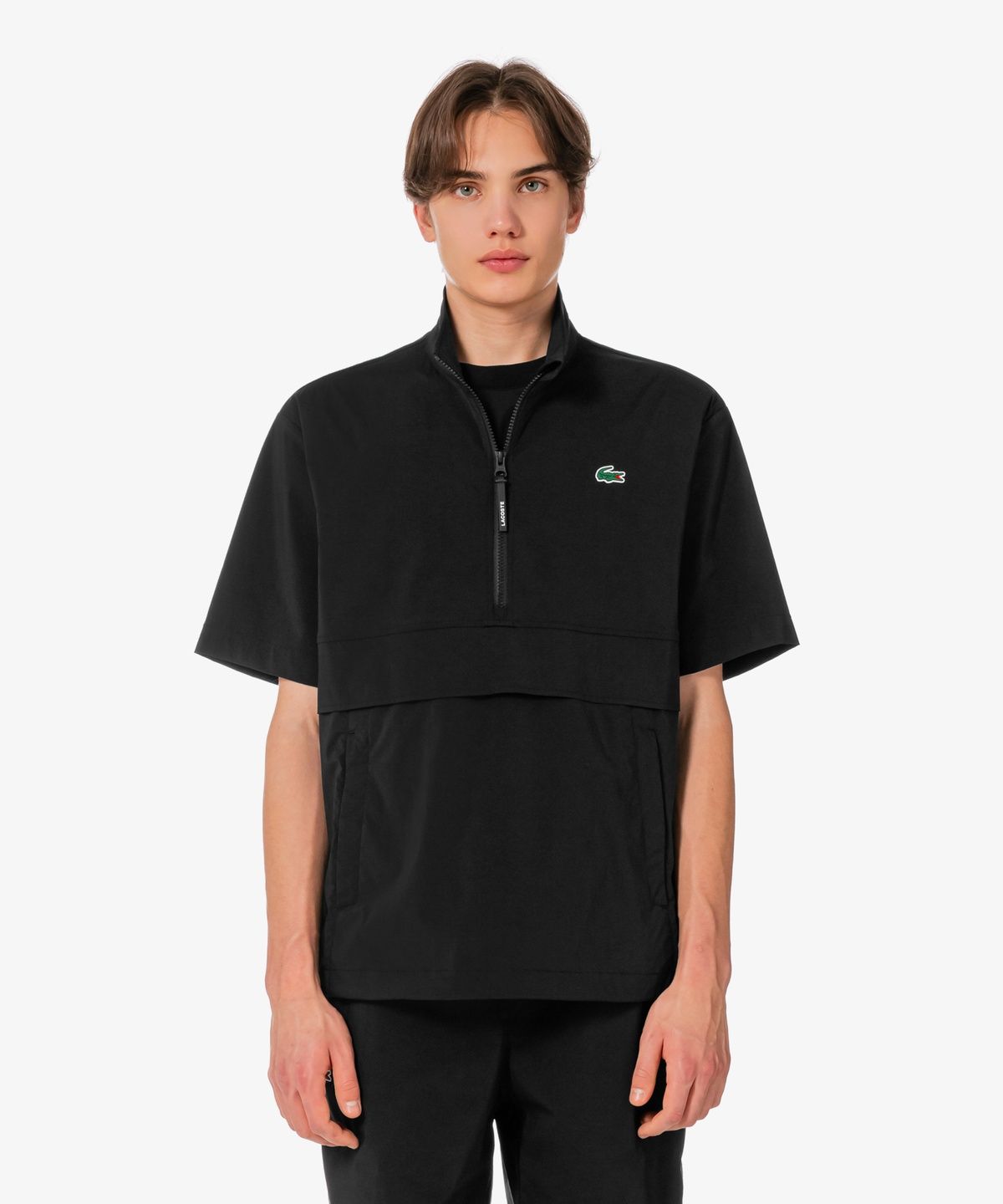 라코스테(LACOSTE) 남성 스트레치 우븐 셋업 아노락 BH710E-56G 031