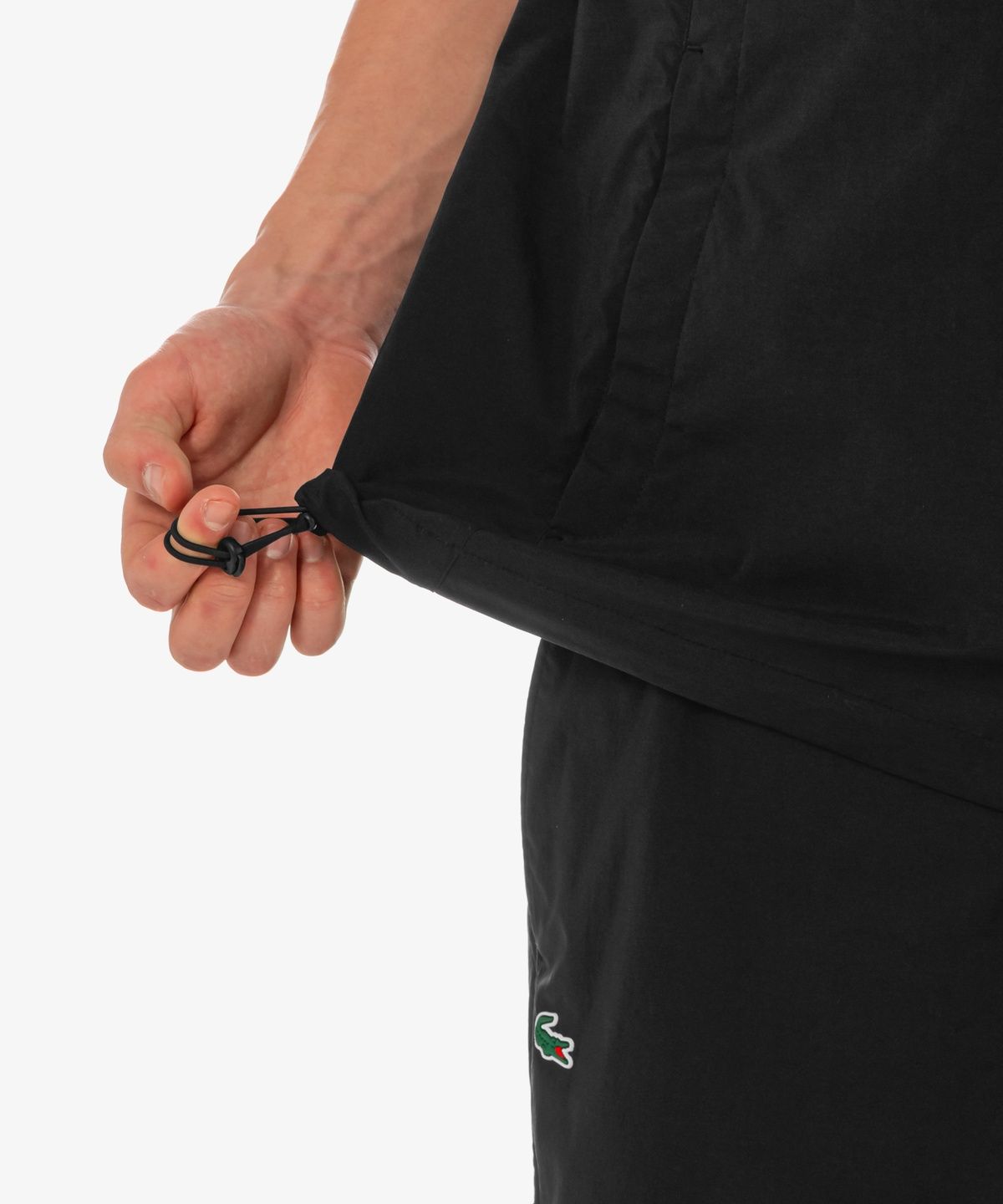 라코스테(LACOSTE) 남성 스트레치 우븐 셋업 아노락 BH710E-56G 031