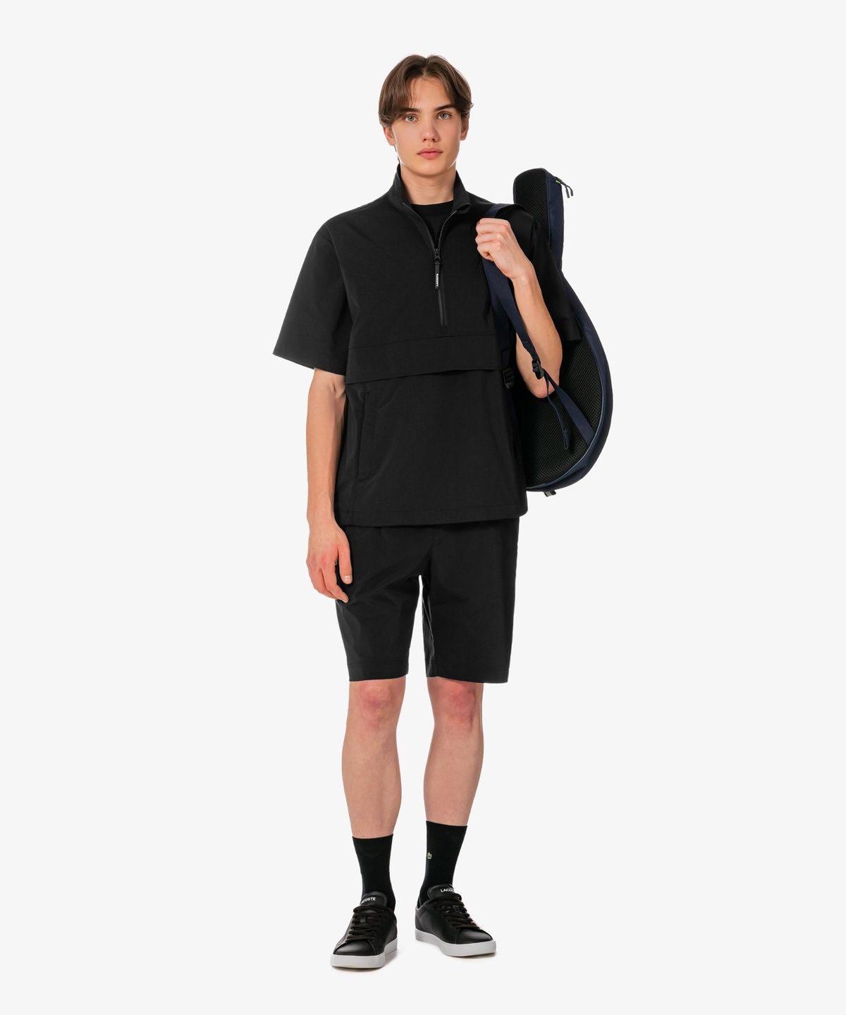 라코스테(LACOSTE) 남성 스트레치 우븐 셋업 아노락 BH710E-56G 031