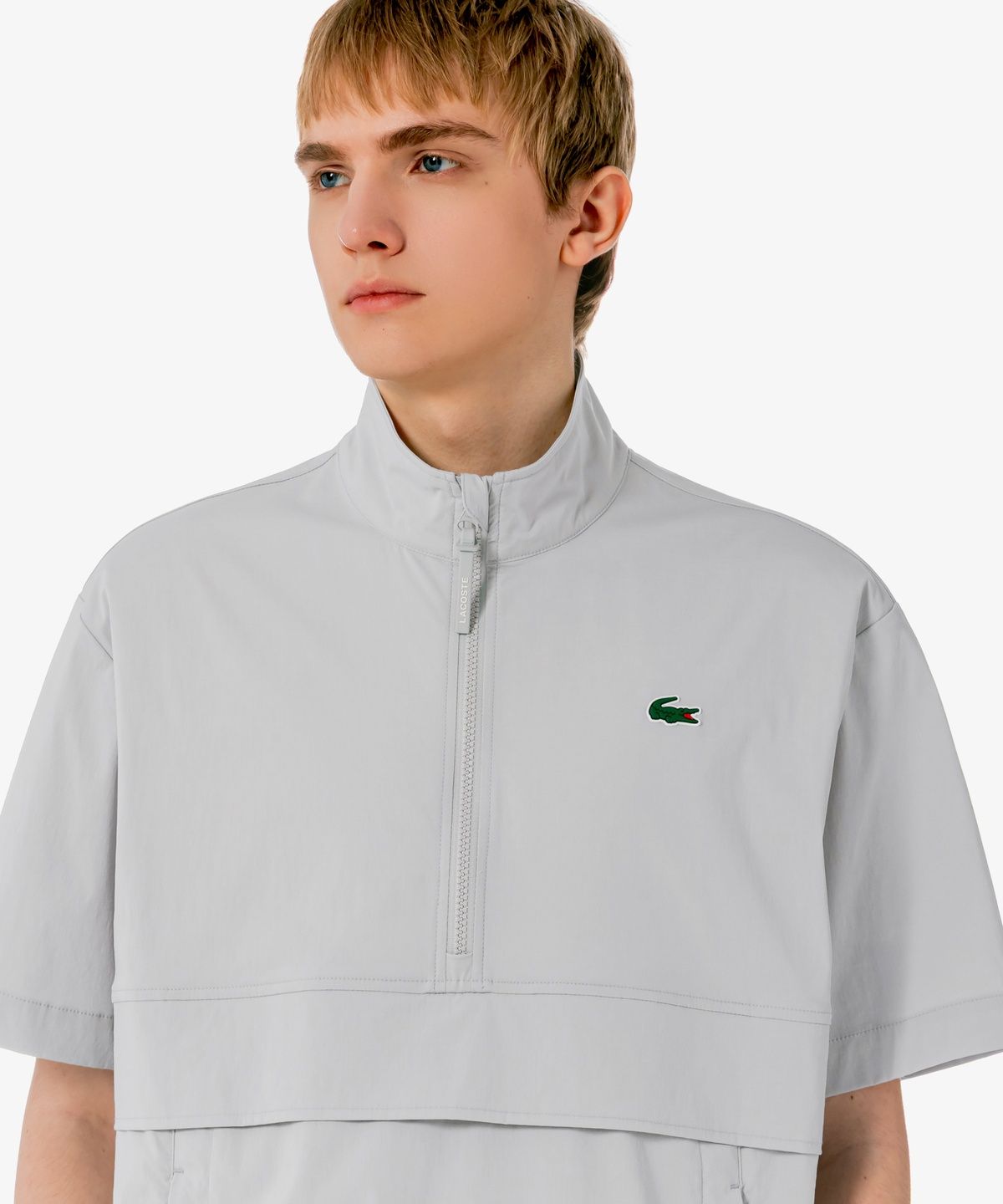 라코스테(LACOSTE) 남성 스트레치 우븐 셋업 아노락 BH710E-56G ACZ