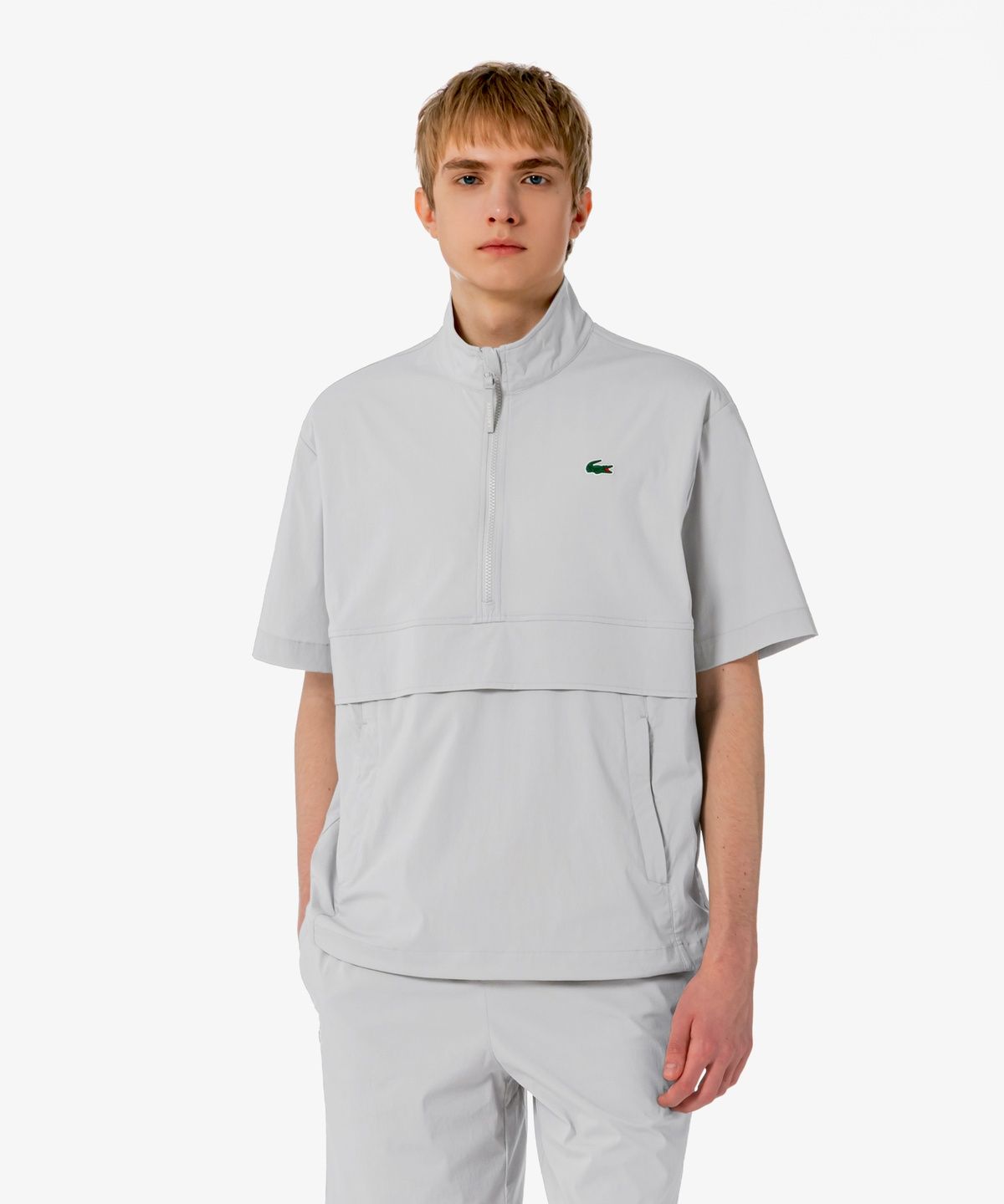 라코스테(LACOSTE) 남성 스트레치 우븐 셋업 아노락 BH710E-56G ACZ