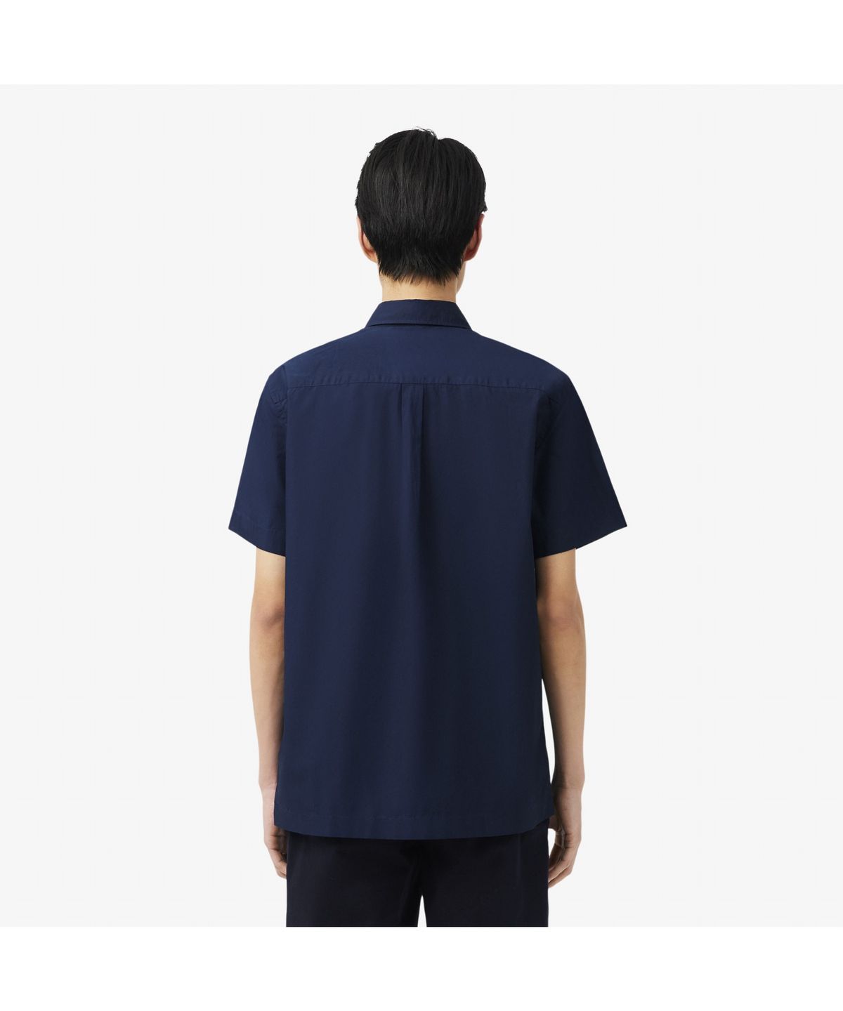라코스테(LACOSTE) 남성 라이트 포플린 반팔 셔츠 CH2312-56G 166