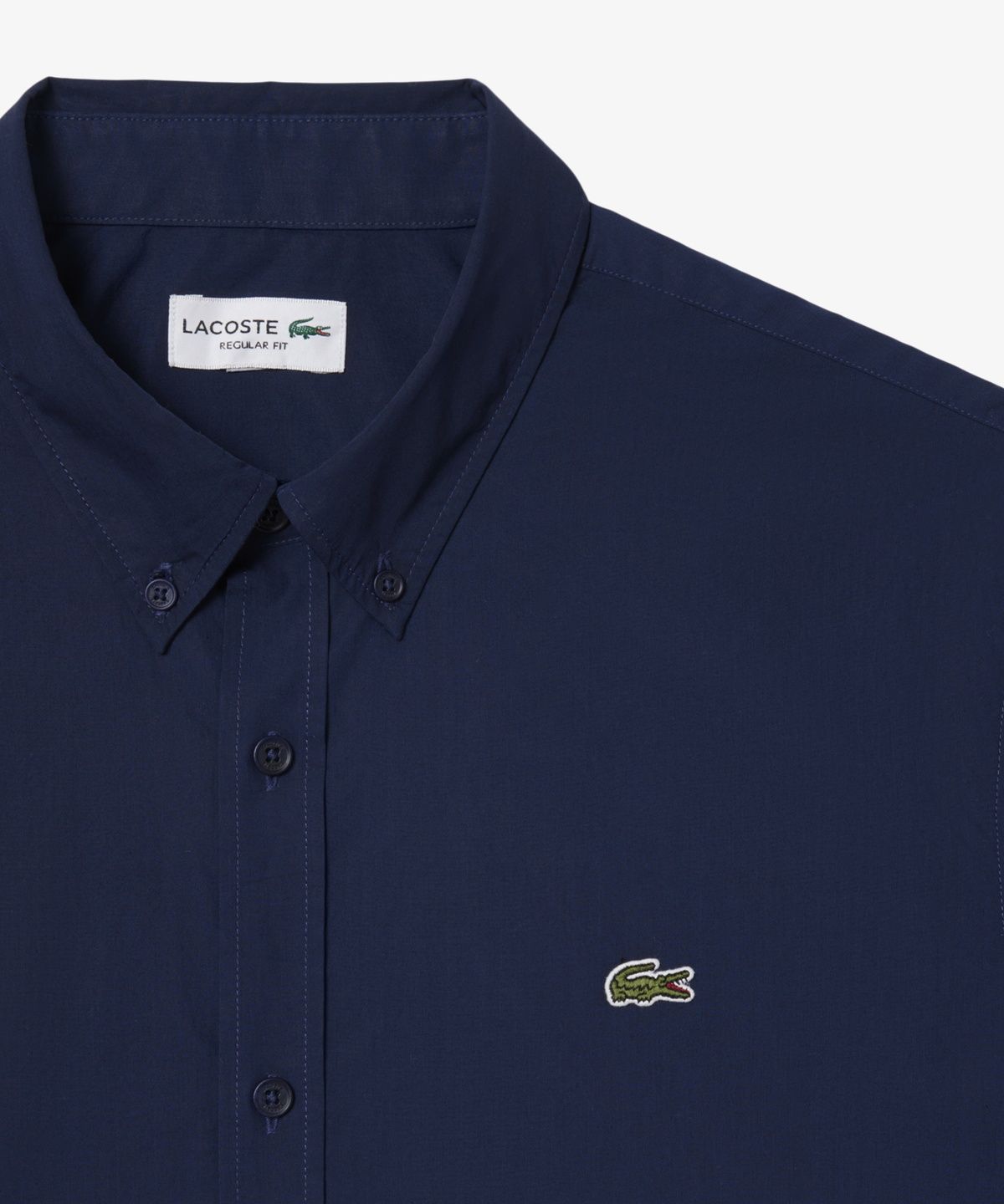 라코스테(LACOSTE) 남성 라이트 포플린 반팔 셔츠 CH2312-56G 166
