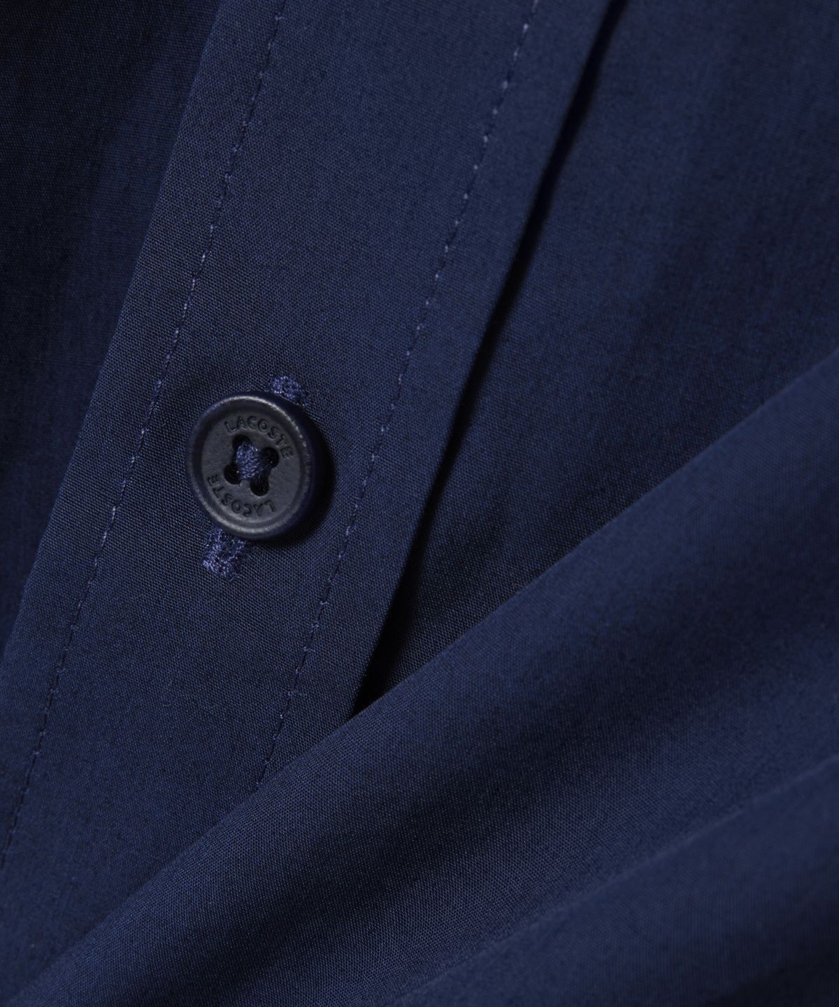 라코스테(LACOSTE) 남성 라이트 포플린 반팔 셔츠 CH2312-56G 166