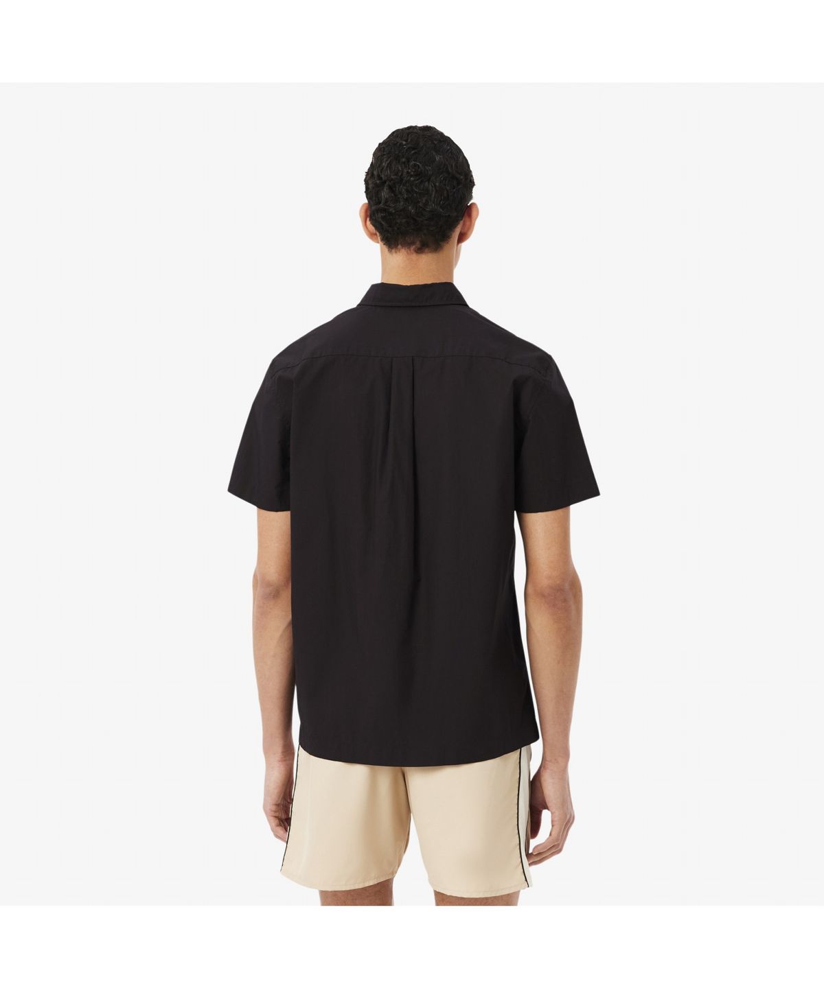 라코스테(LACOSTE) 남성 라이트 포플린 반팔 셔츠 CH2312-56G 3LA
