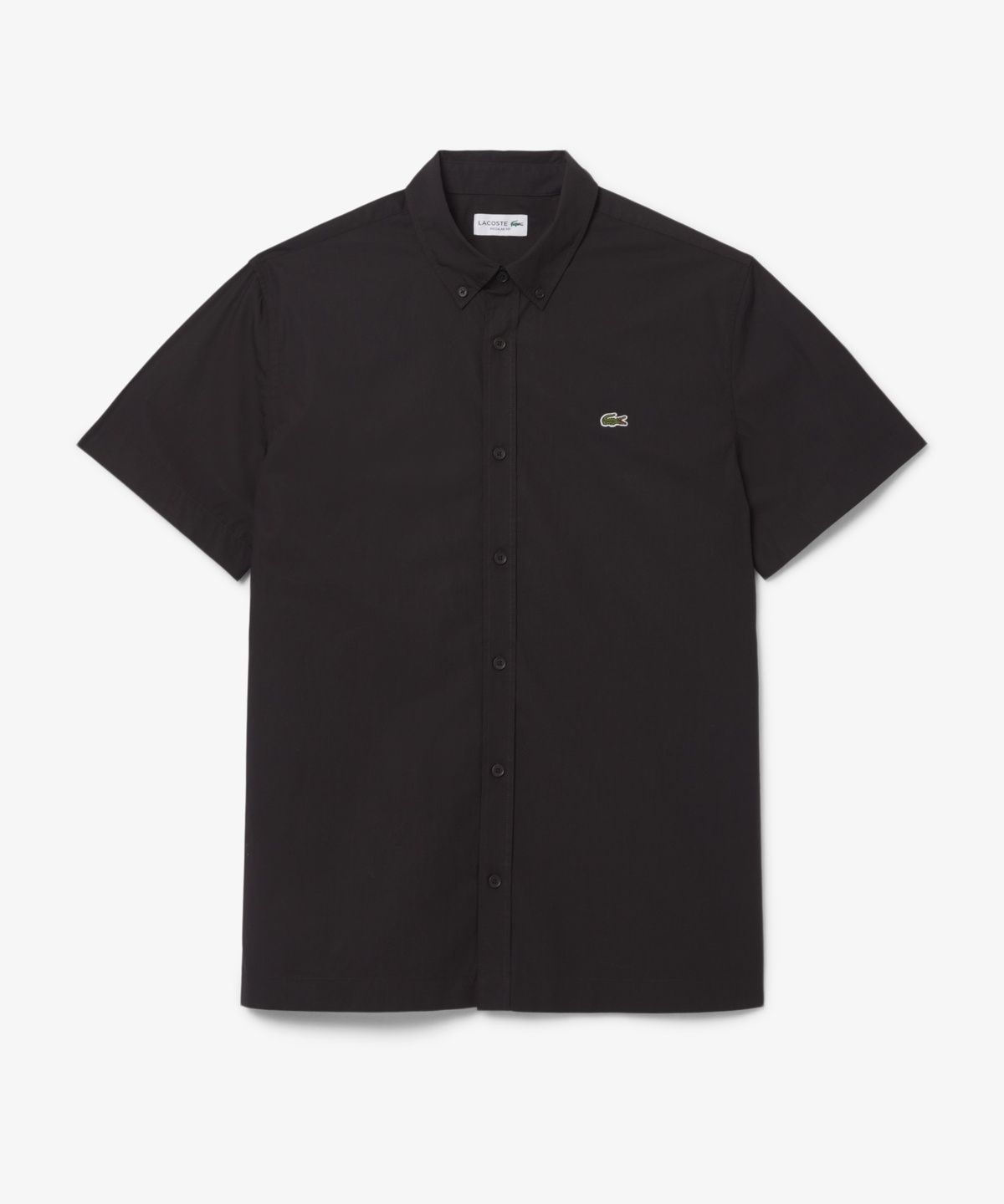 라코스테(LACOSTE) 남성 라이트 포플린 반팔 셔츠 CH2312-56G 3LA