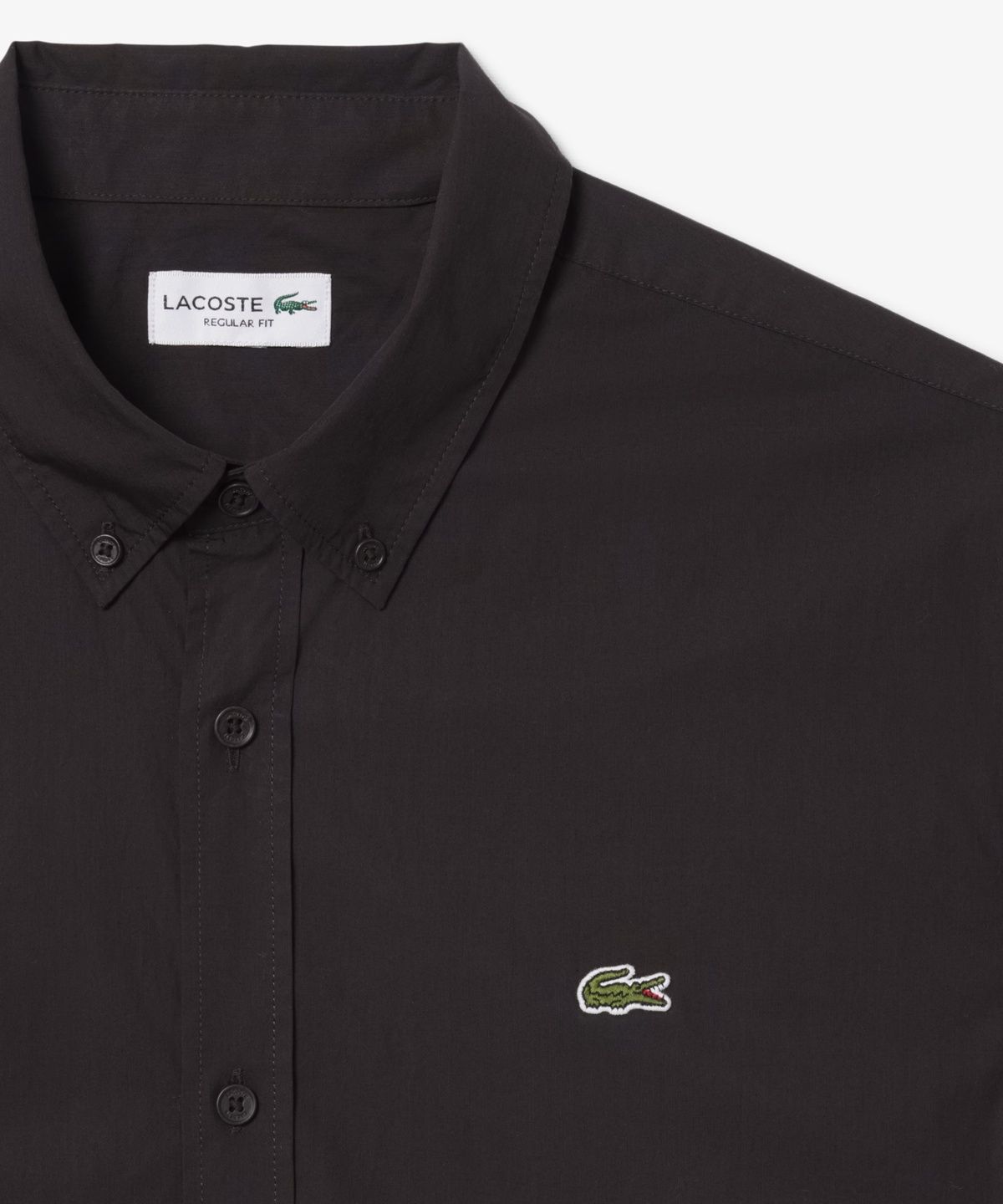 라코스테(LACOSTE) 남성 라이트 포플린 반팔 셔츠 CH2312-56G 3LA