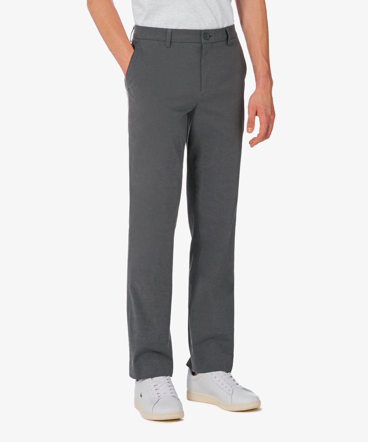 라코스테(LACOSTE) 남성 추연사 치노 HH354E-56G S5T