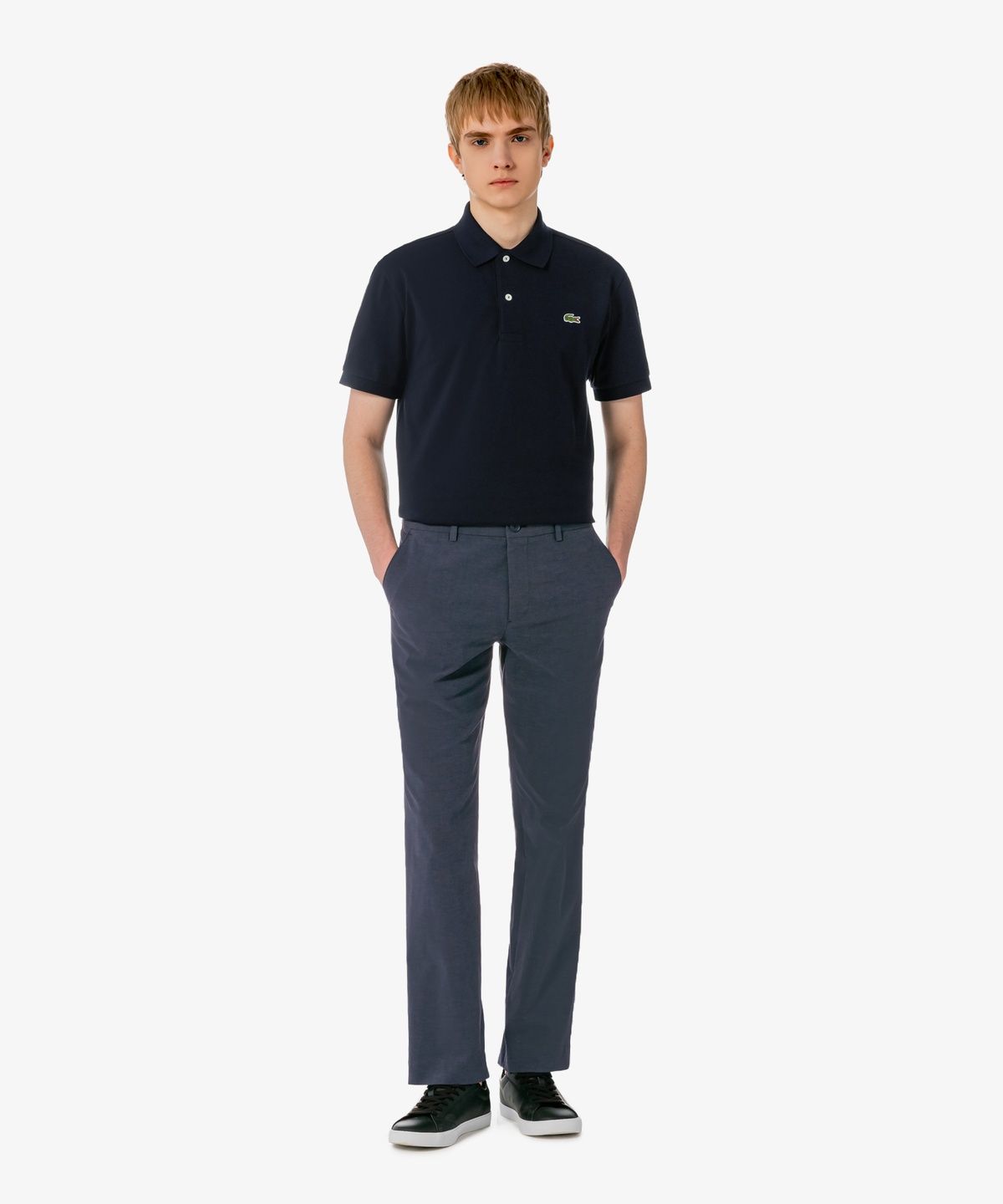 라코스테(LACOSTE) 남성 추연사 치노 HH354E-56G 166