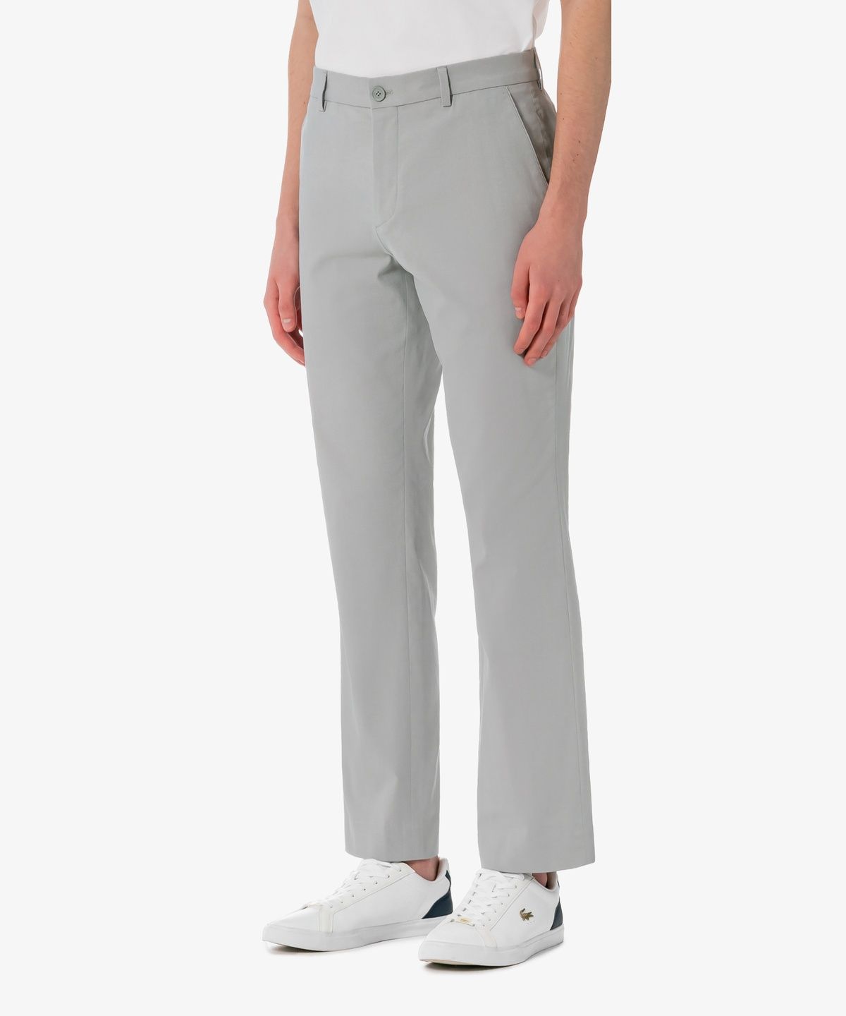 라코스테(LACOSTE) 남성 추연사 치노 HH354E-56G ACZ