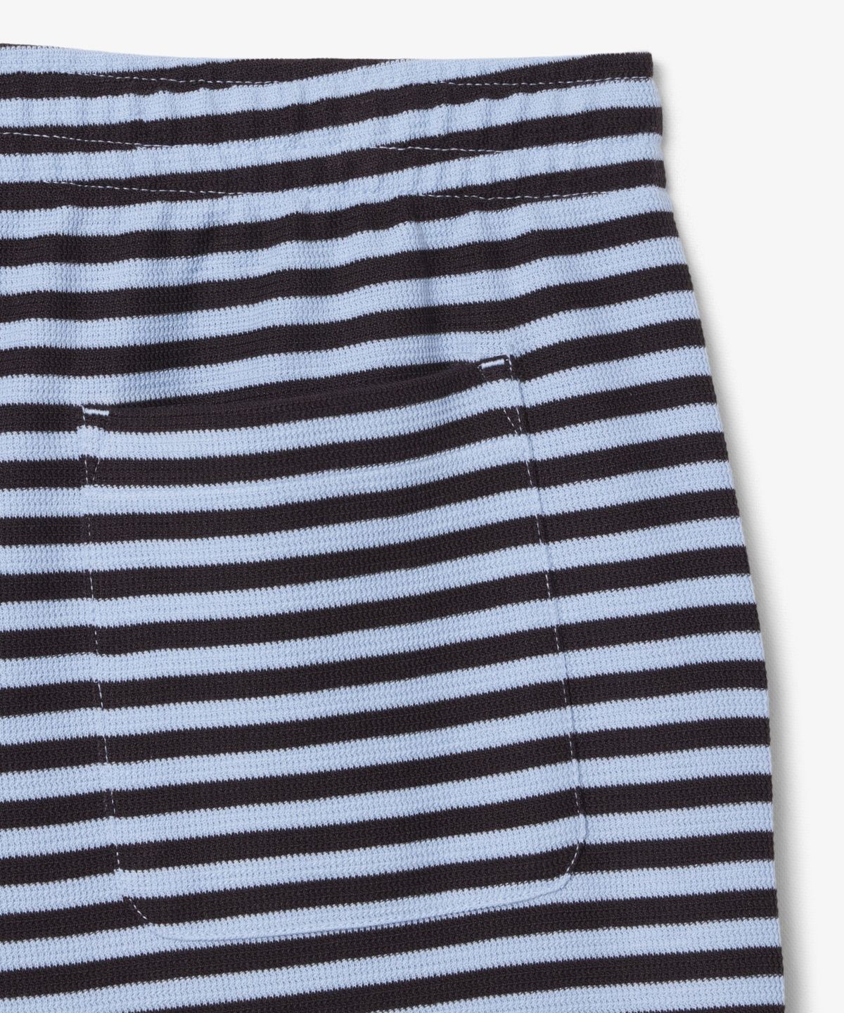 라코스테(LACOSTE) 남성 가로 스트라이프 포플린 쇼츠 GH2198-56G 4I3