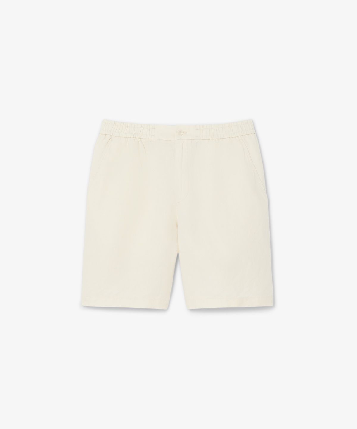 라코스테(LACOSTE) 남성 린넨 혼방 밴딩 쇼츠 GH2628-56G 056