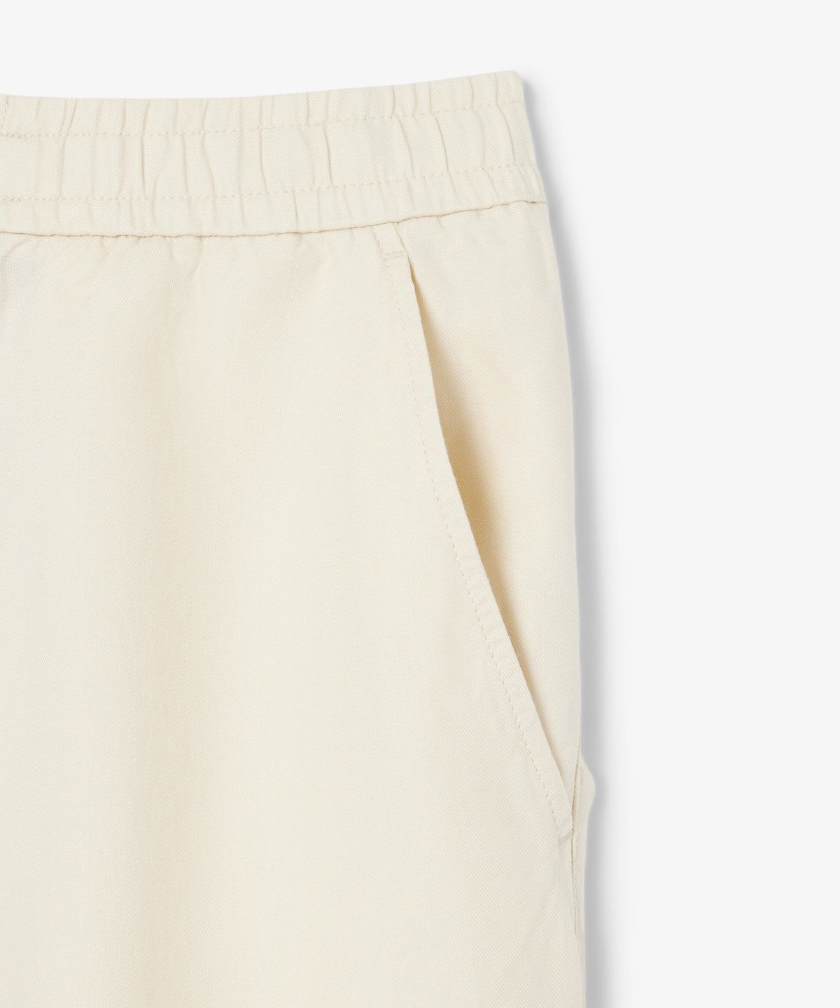 라코스테(LACOSTE) 남성 린넨 혼방 밴딩 쇼츠 GH2628-56G 056